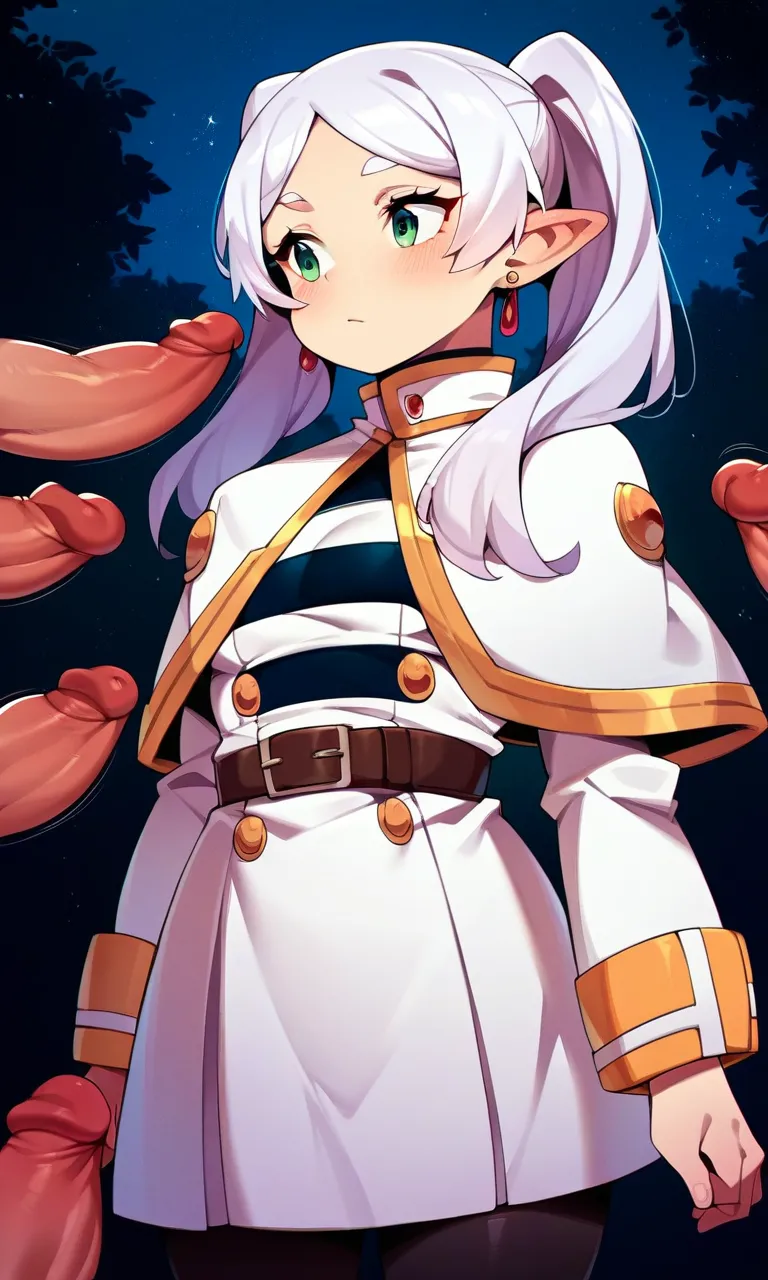 Sousou no Frieren - Frieren daidoujipv ai generated page 35 featuring frieren sousou no frieren parody - sole female nakadashi hentai manga - read online free