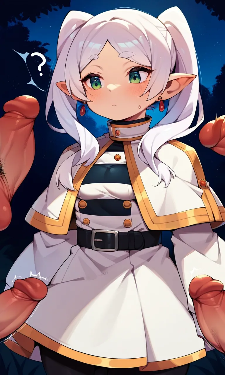 Sousou no Frieren - Frieren daidoujipv ai generated page 37 featuring frieren sousou no frieren parody - sole female nakadashi hentai manga - read online free