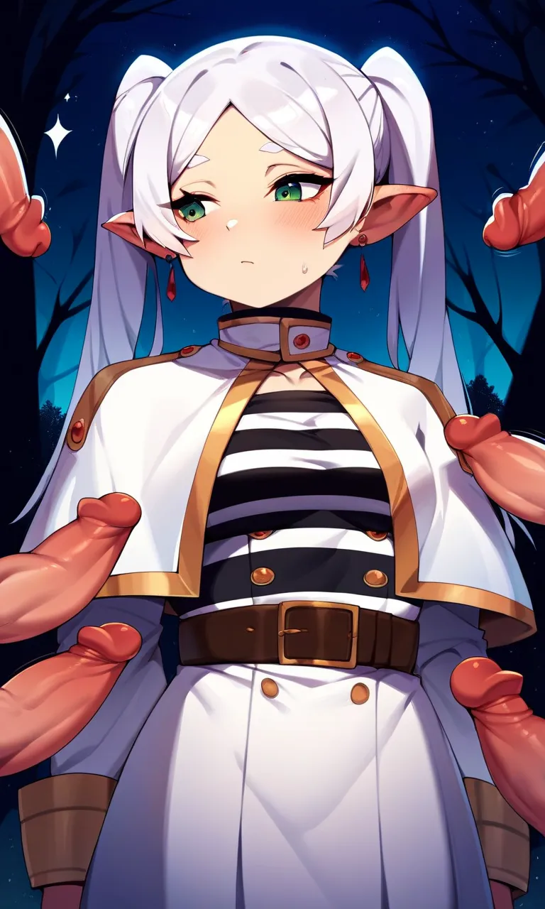 Sousou no Frieren - Frieren daidoujipv ai generated page 38 featuring frieren sousou no frieren parody - elf uncensored hentai manga - read online free