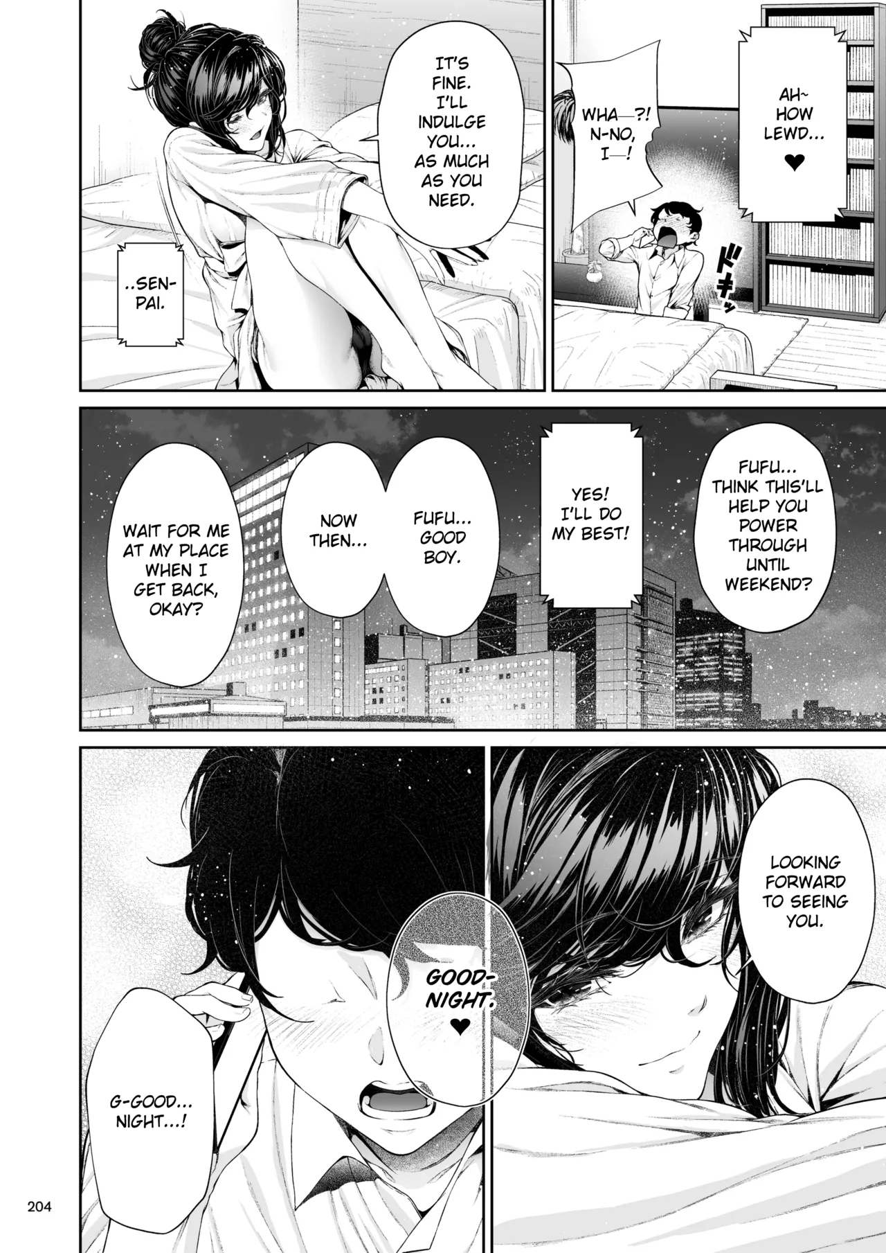 Senpai to Umi no Tsuzuki | The Continuation of Senpai and the Sea page 31 original parody - sole female sole male hentai manga - read online free