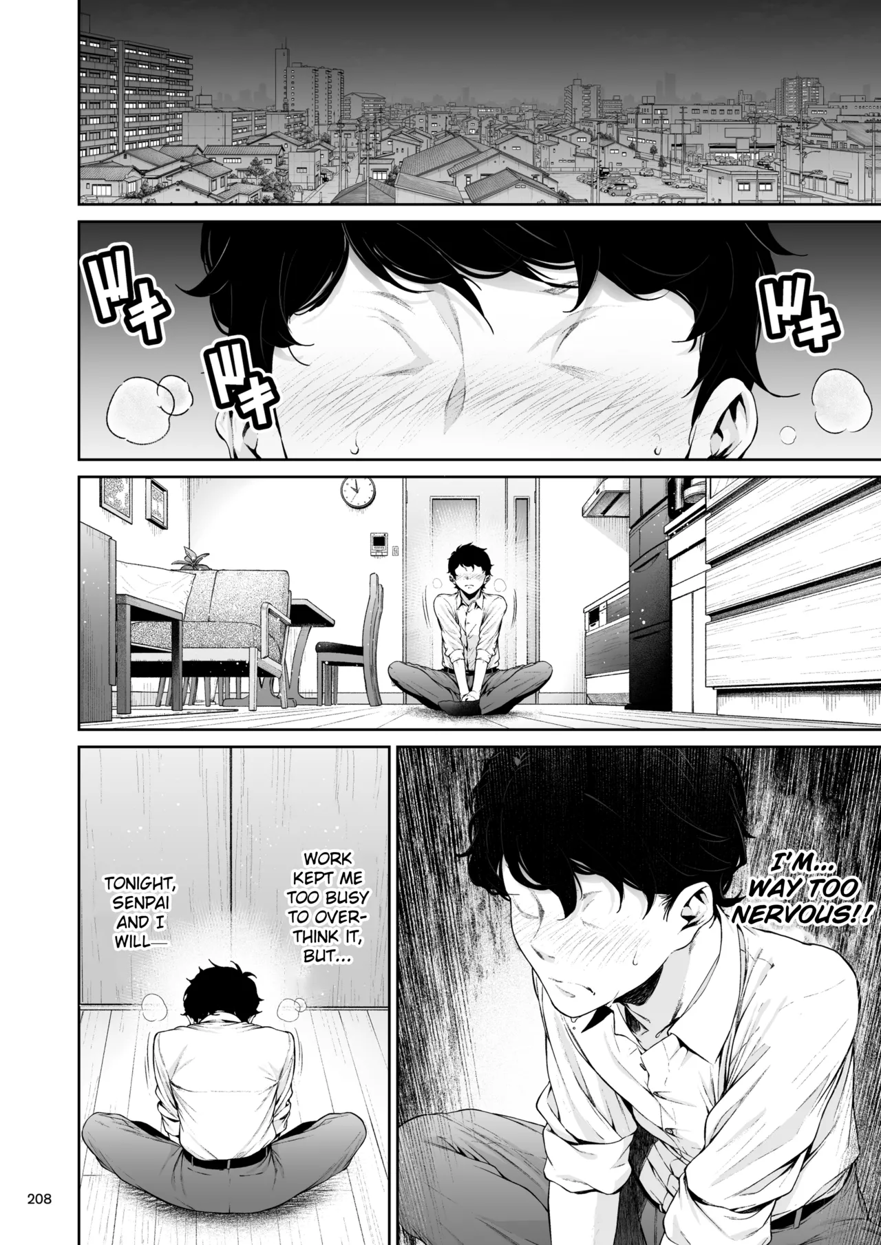 Senpai to Umi no Tsuzuki | The Continuation of Senpai and the Sea page 35 original parody - sole female sole male hentai manga - read online free