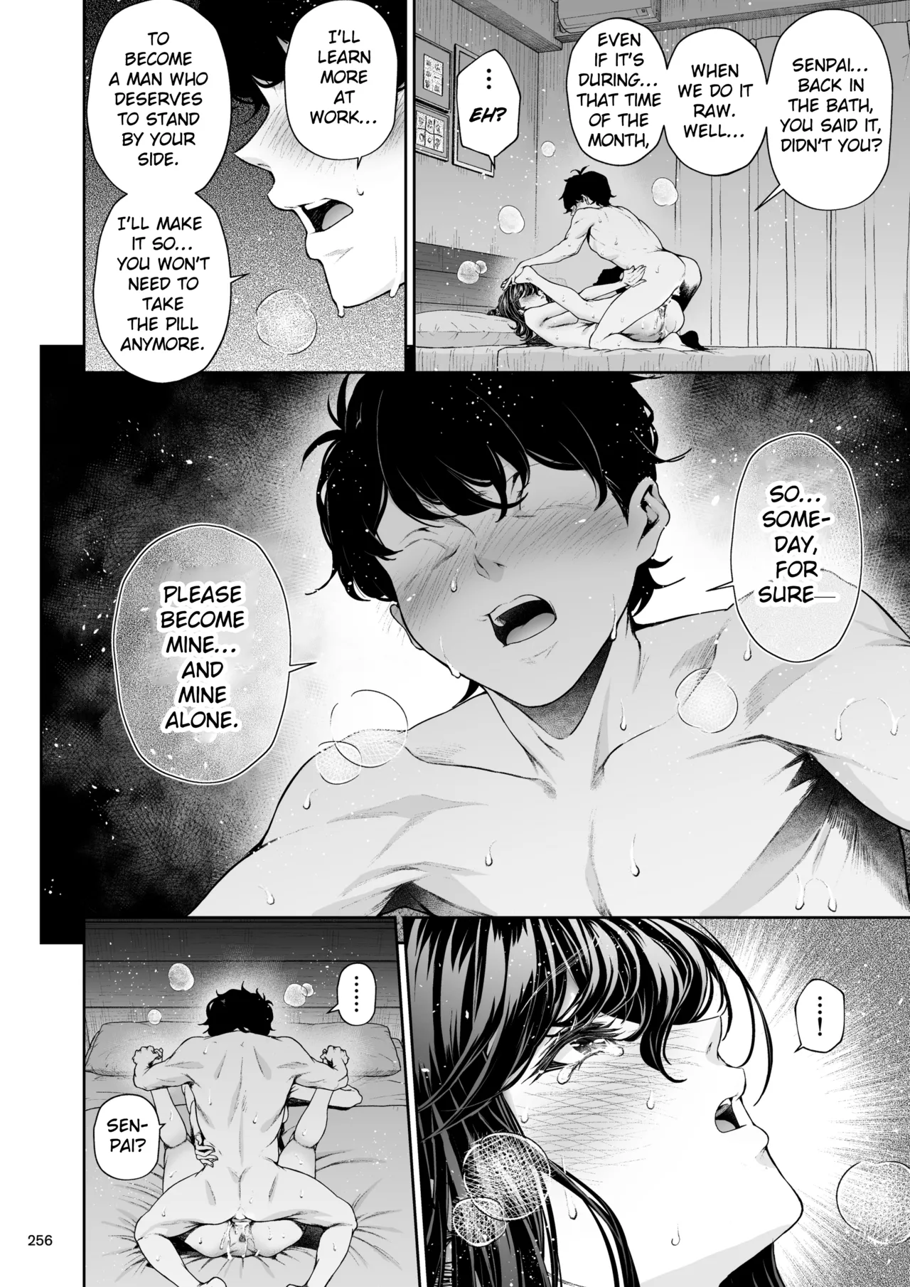 Senpai to Umi no Tsuzuki | The Continuation of Senpai and the Sea page 83 original parody - sole female sole male hentai manga - read online free
