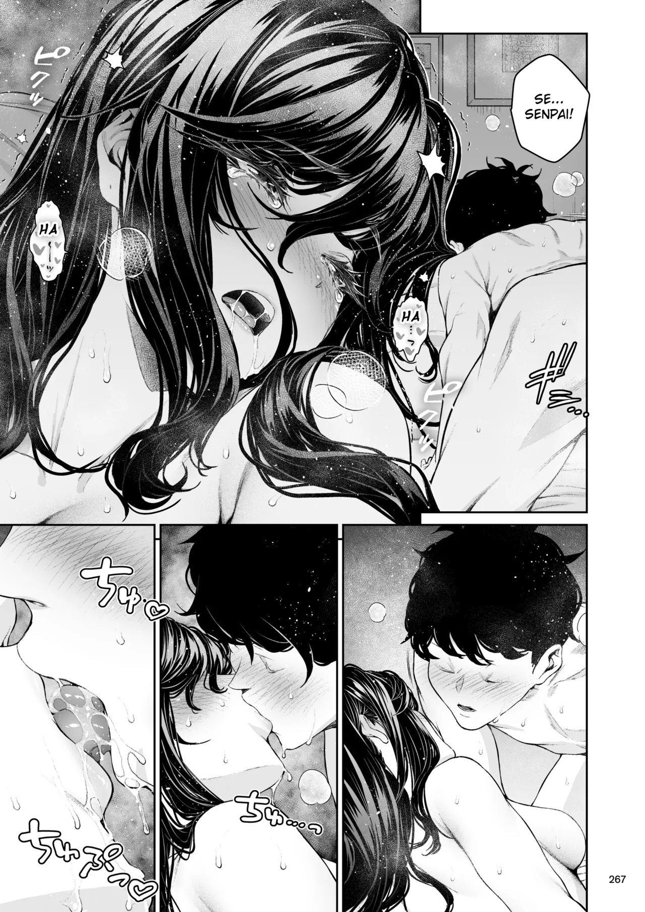 Senpai to Umi no Tsuzuki | The Continuation of Senpai and the Sea page 94 original parody - sole female sole male hentai manga - read online free