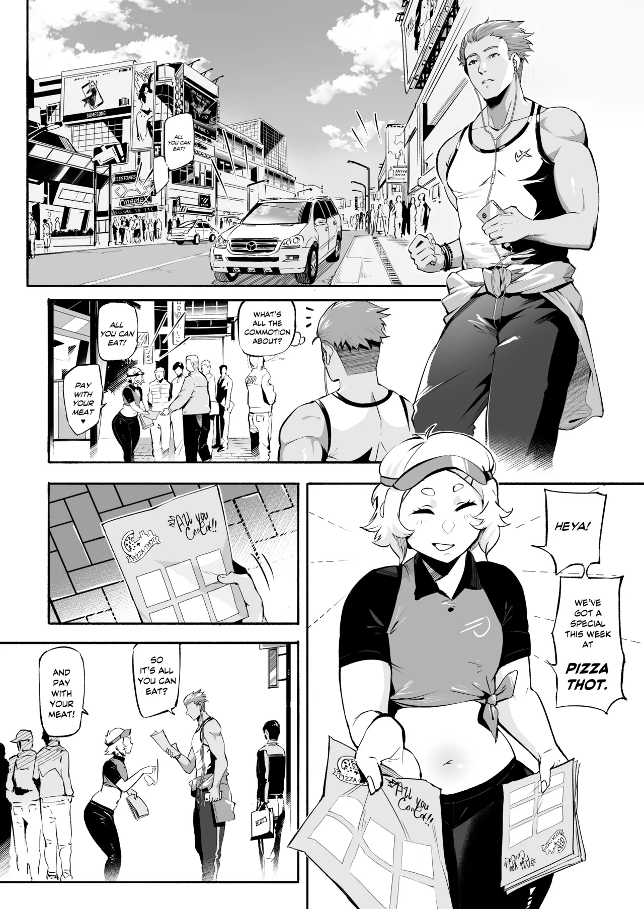 AVALOS: Fired Up page 13 original parody - sole male nakadashi hentai manga - read online free