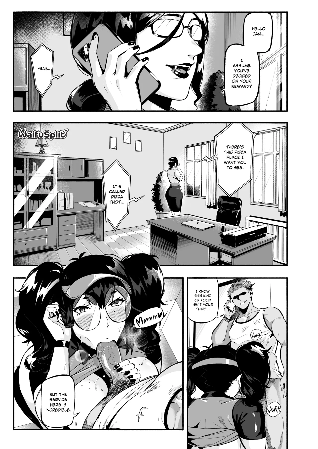 AVALOS: Fired Up page 31 original parody - sole male nakadashi hentai manga - read online free