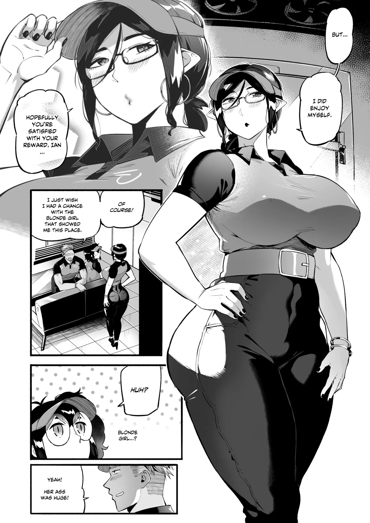 AVALOS: Fired Up page 64 original parody - sole male nakadashi hentai manga - read online free