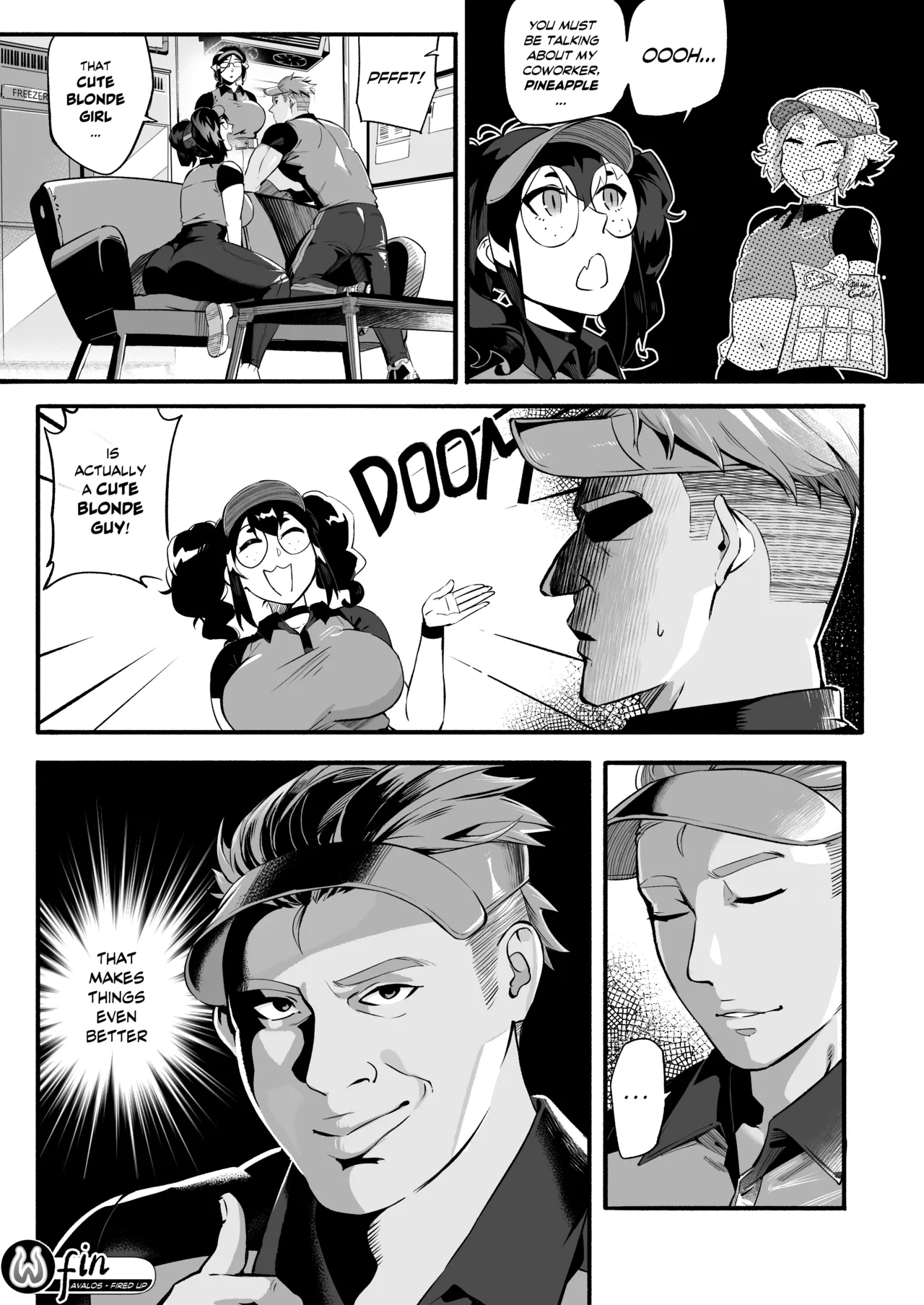 AVALOS: Fired Up page 65 original parody - sole male nakadashi hentai manga - read online free