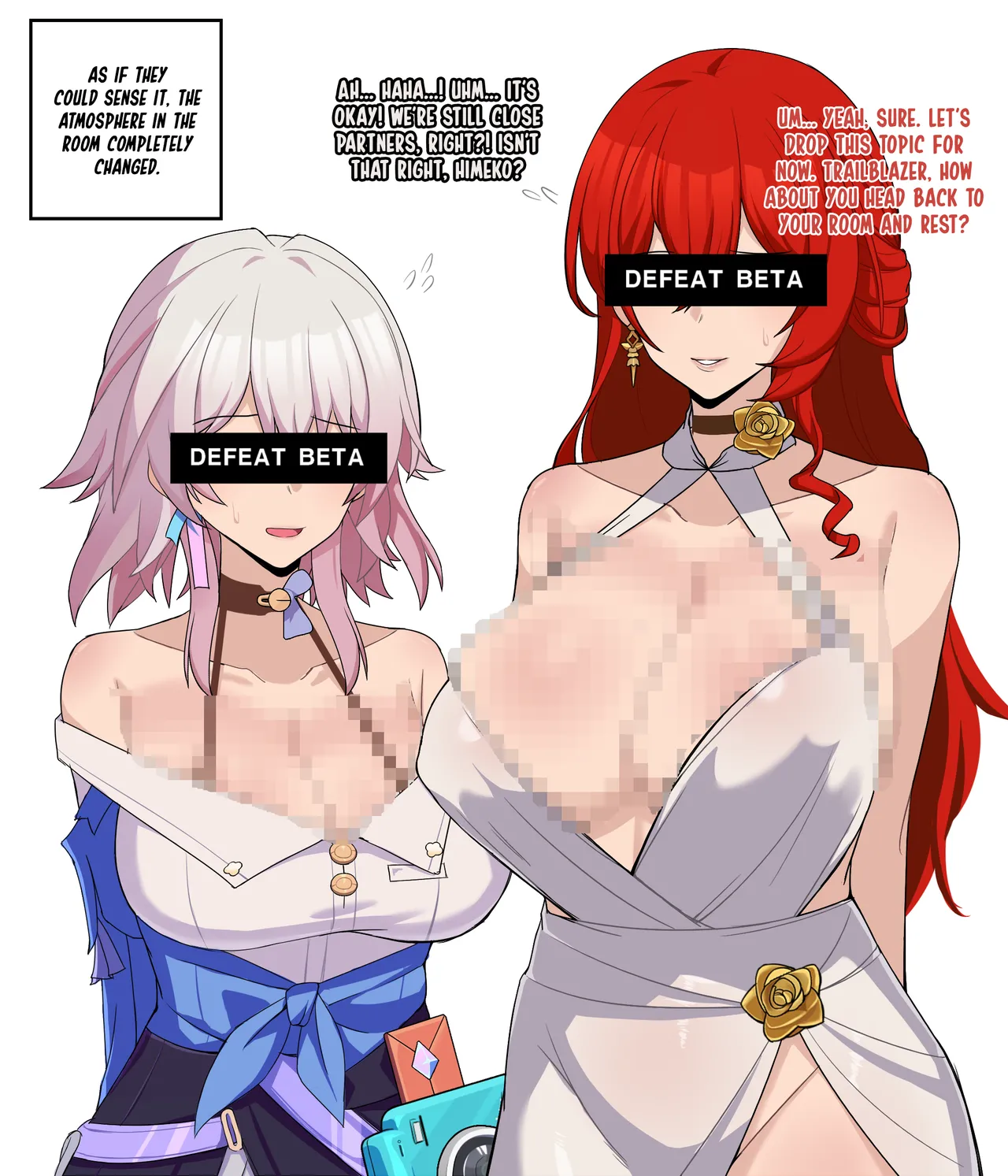 Honkai Star Rail Beta Chip Censor Part 1 - Page 15