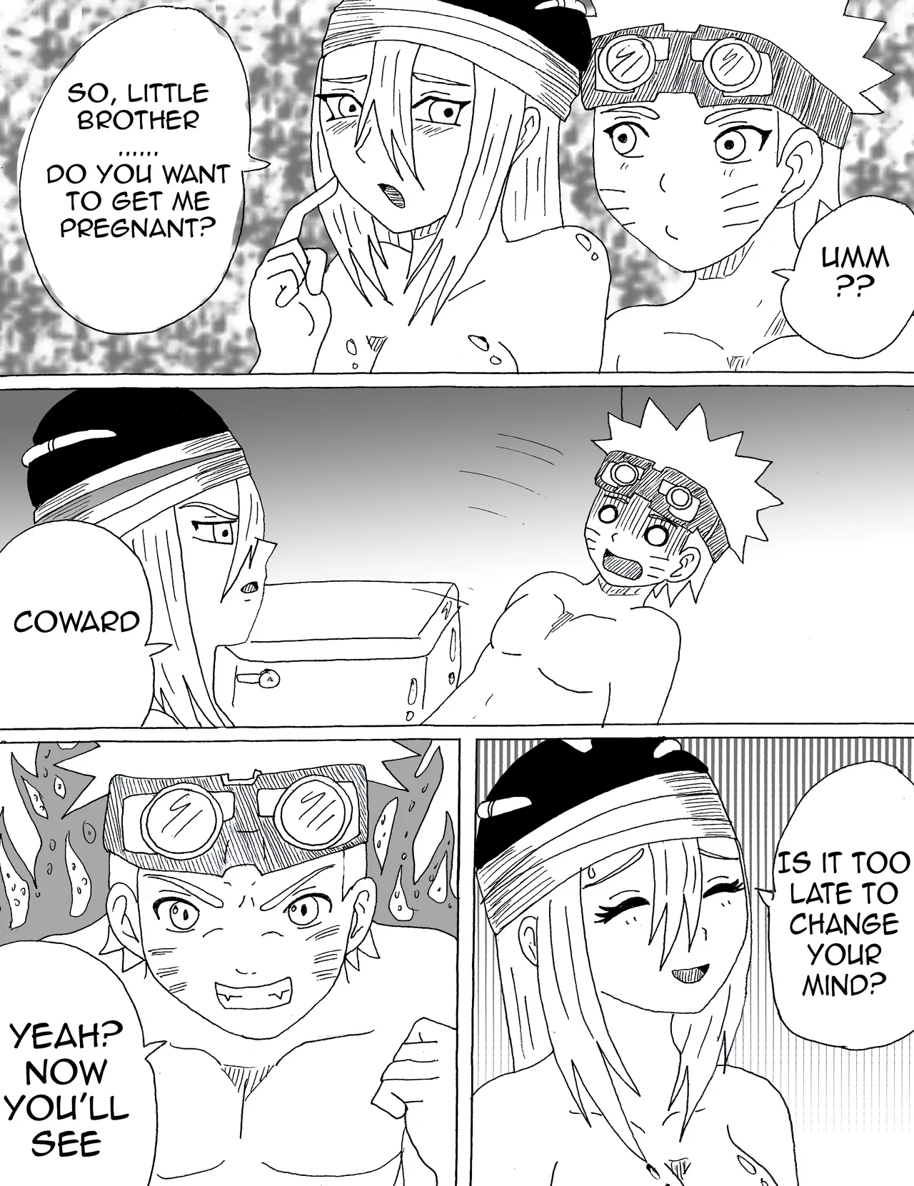 Humping Hyuga 9.5 page 12 featuring neji hyuga naruto parody - nakadashi multi-work series hentai manga - read online free