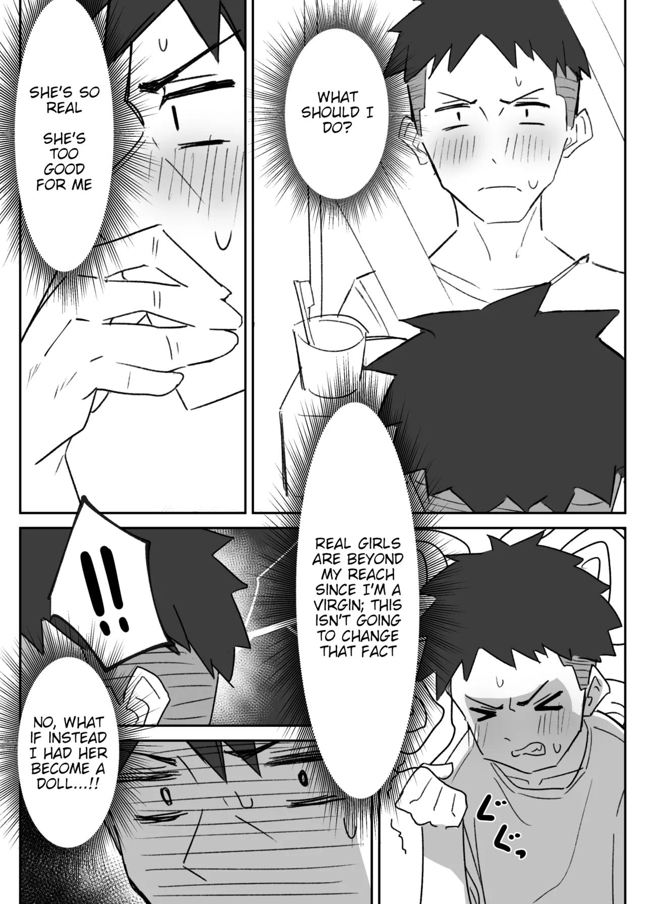 Love Doll Love page 13 original parody - sole female sole male hentai manga - read online free