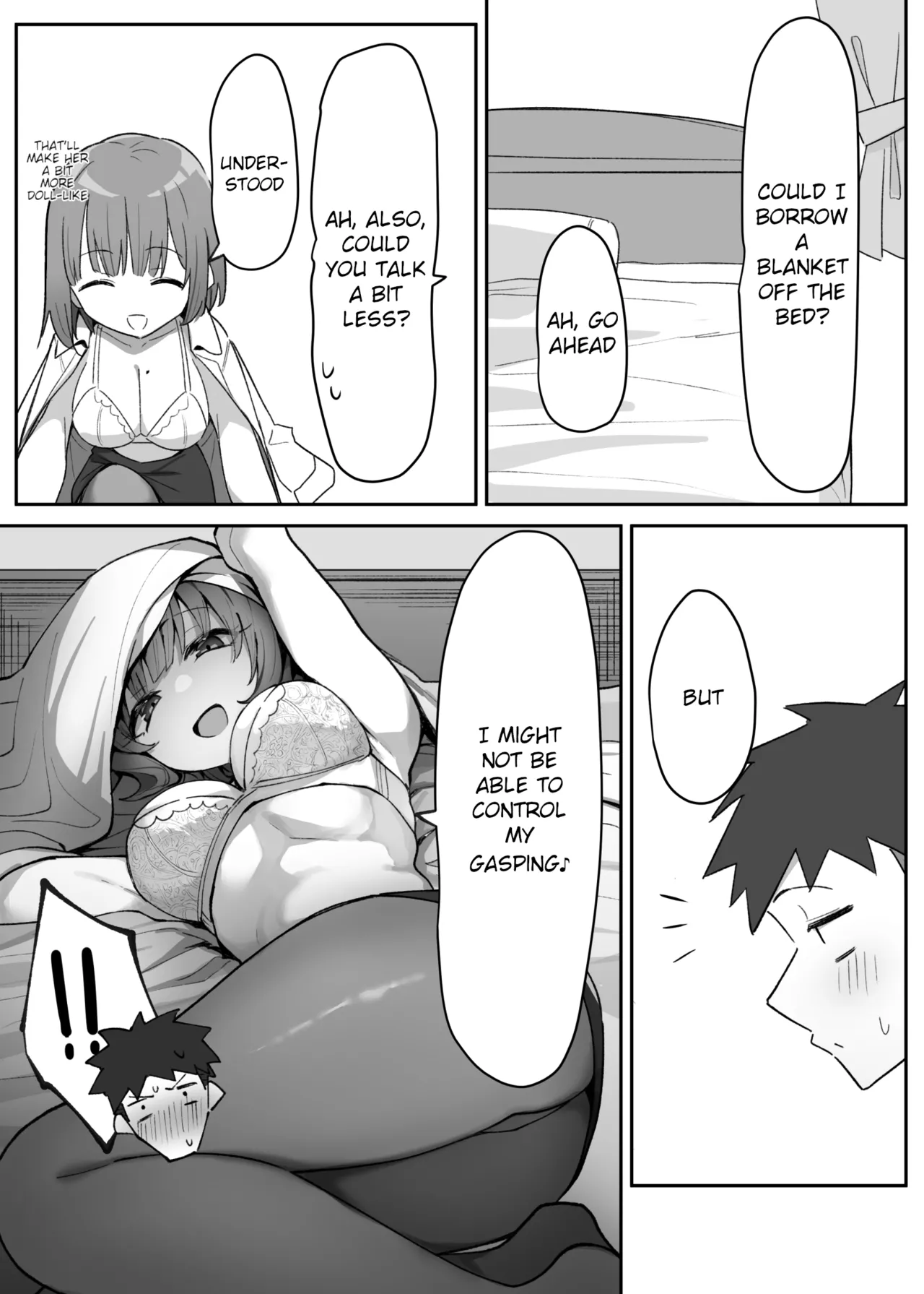Love Doll Love page 15 original parody - sole female sole male hentai manga - read online free