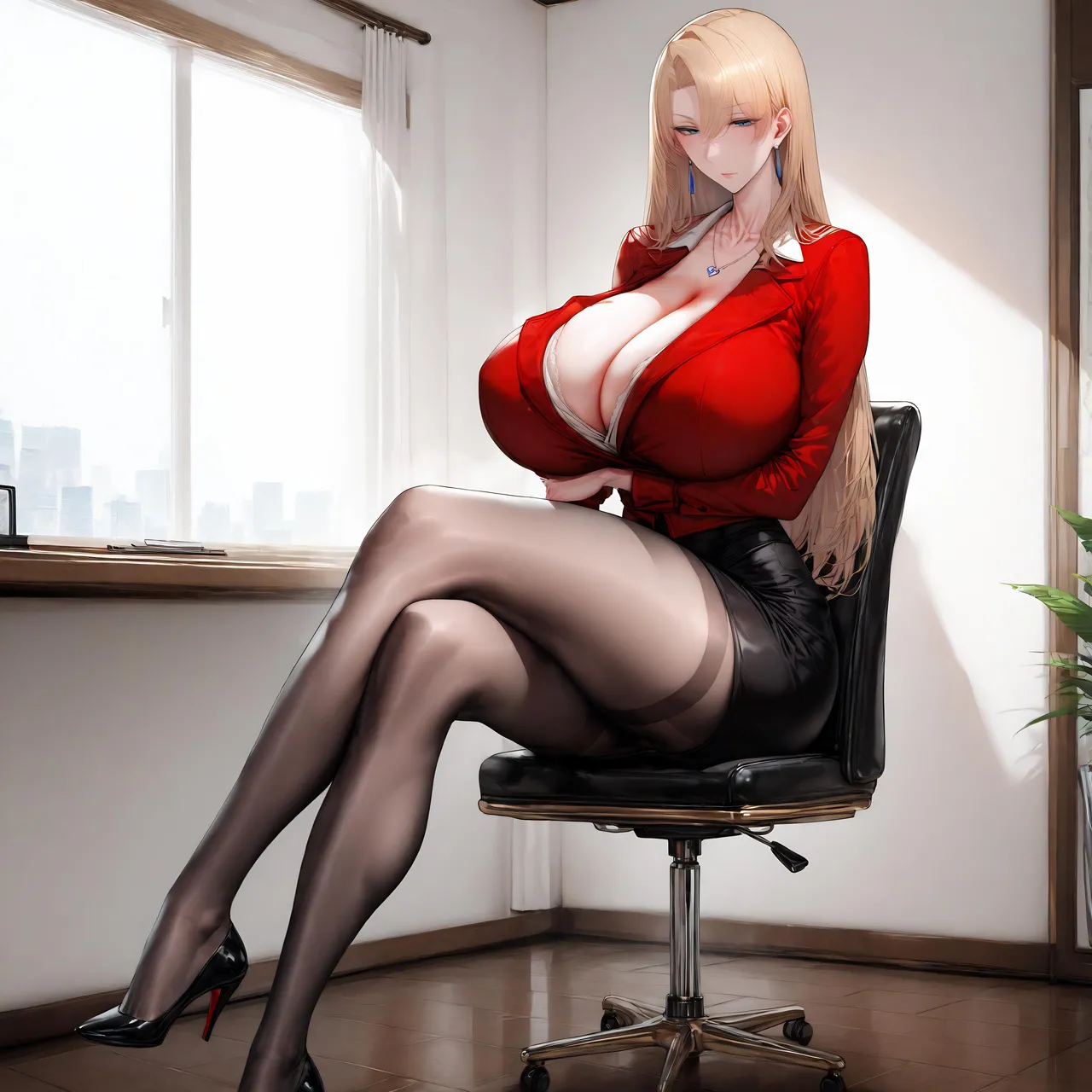 Kurashiki Reika 巨乳加大分 jrjdf ai generated - Page 14