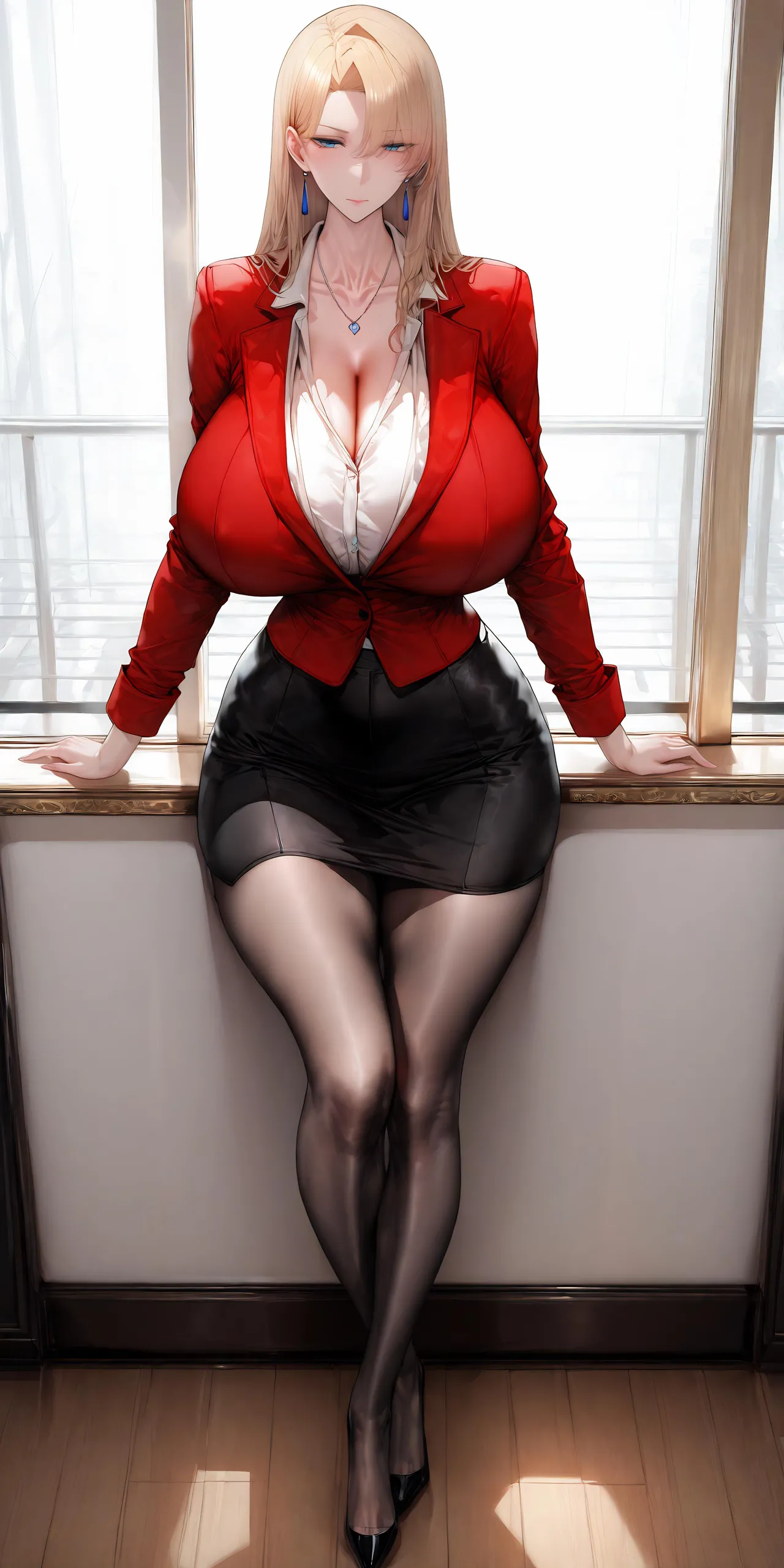 Kurashiki Reika 巨乳加大分 jrjdf ai generated page 34 - big penis big breasts hentai manga - read online free