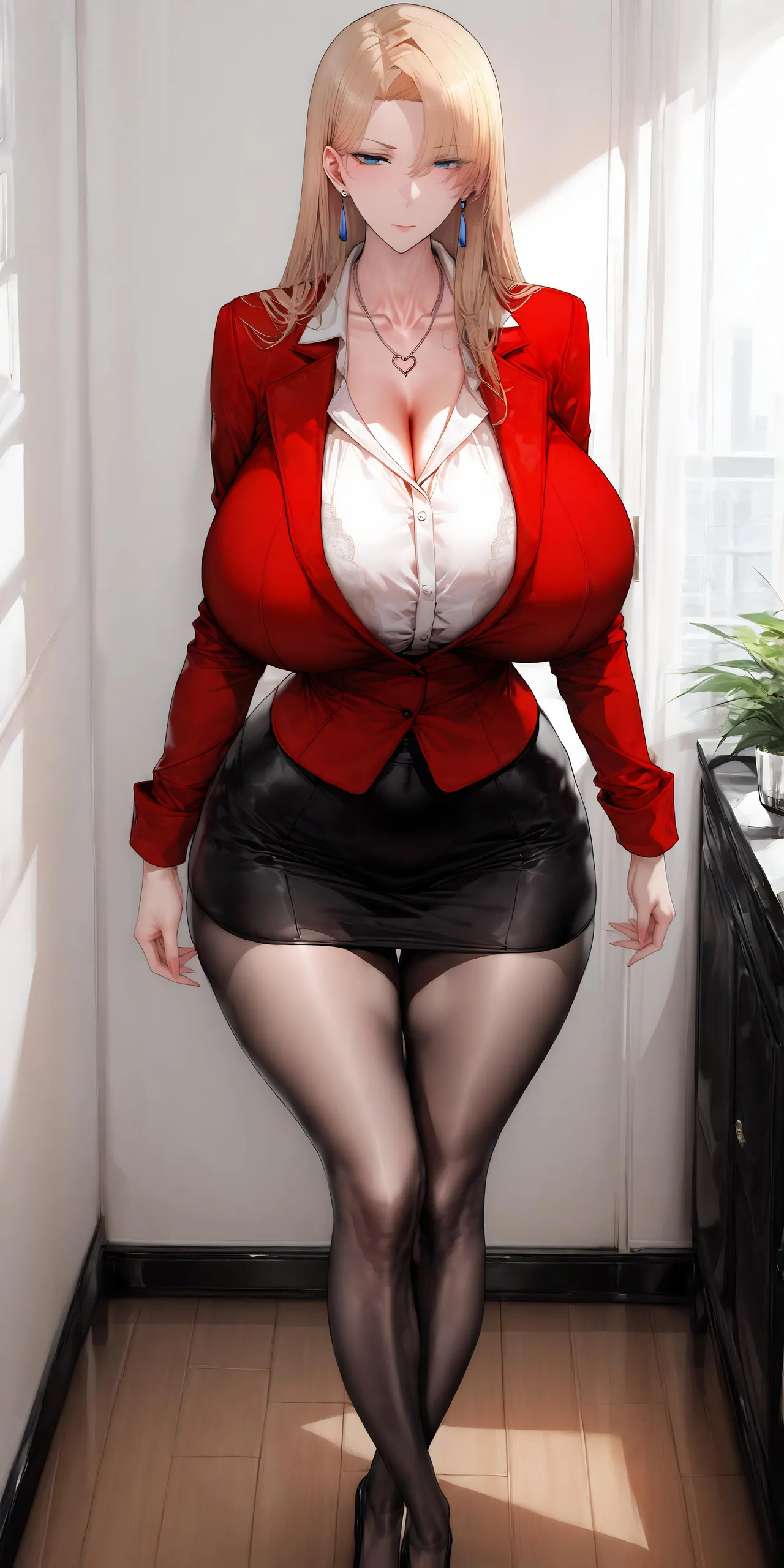 Kurashiki Reika 巨乳加大分 jrjdf ai generated - Page 38