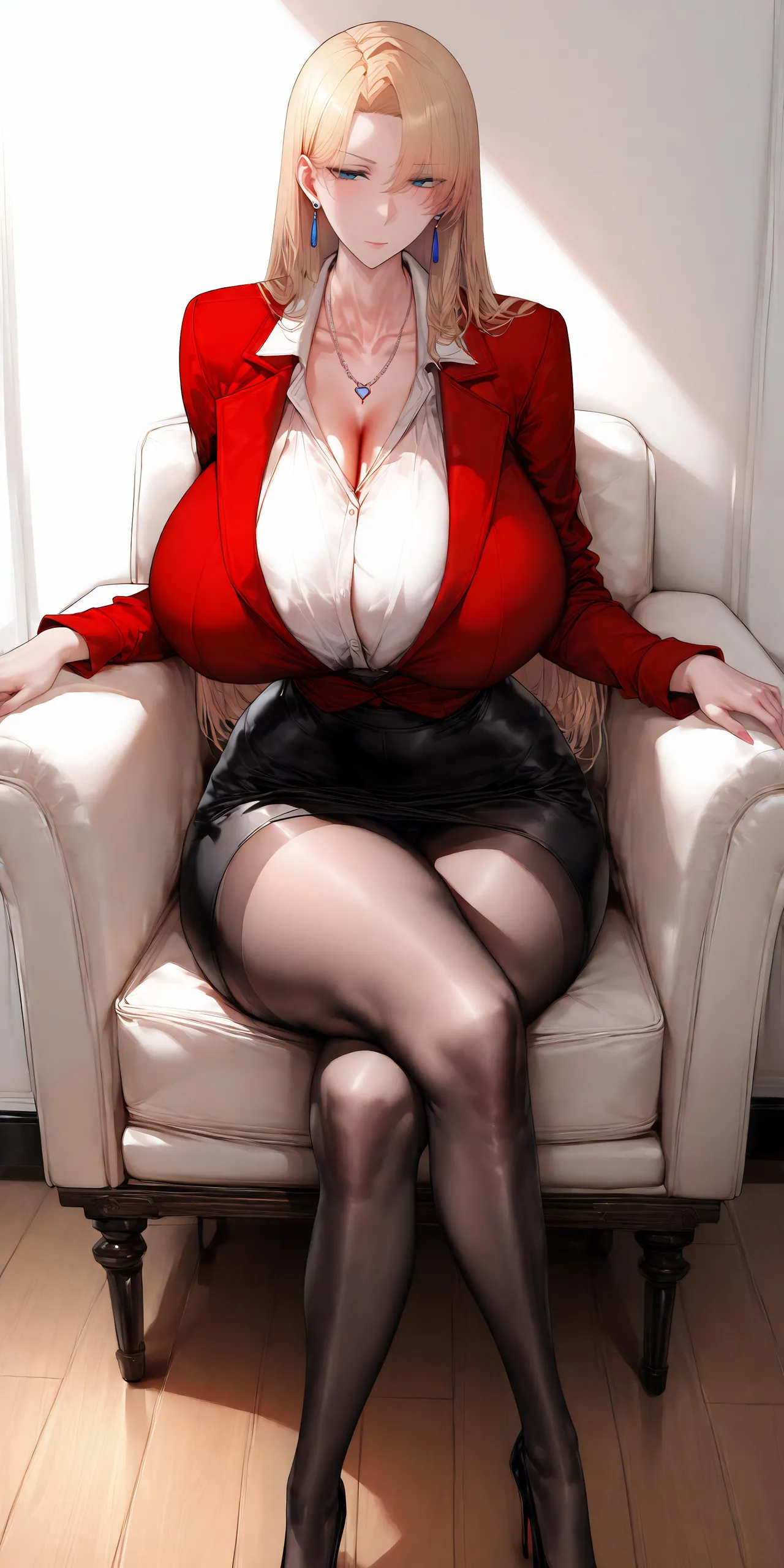 Kurashiki Reika 巨乳加大分 jrjdf ai generated page 53 - milf big breasts hentai manga - read online free