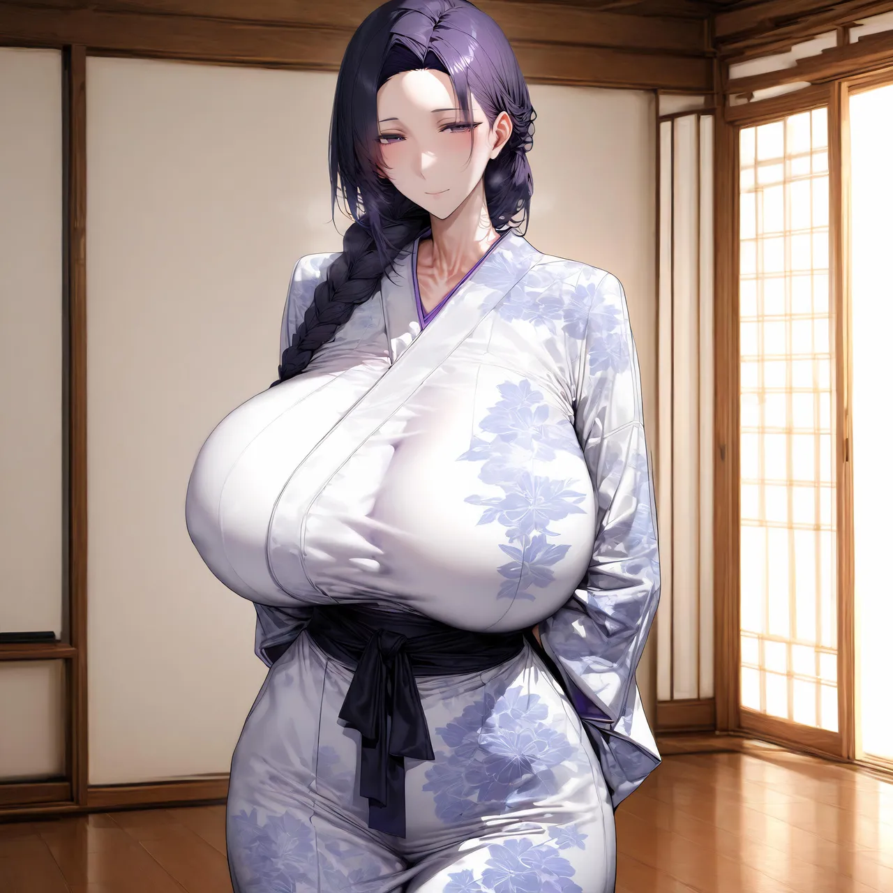 Miyajima Camellia  巨乳加大分 jrjdf ai generated page 16 - big penis big breasts hentai manga - read online free