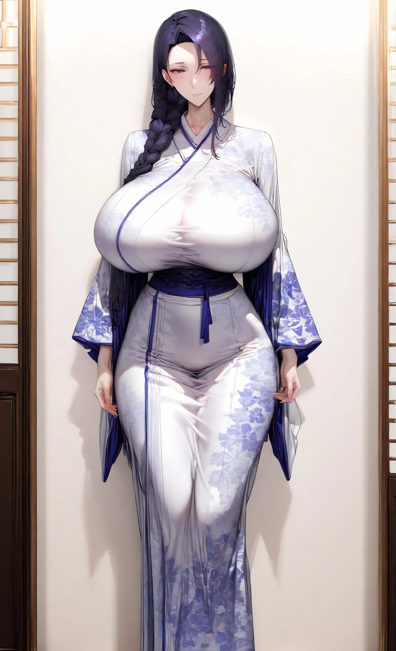 Miyajima Camellia  巨乳加大分 jrjdf ai generated page 21 - big penis big breasts hentai manga - read online free