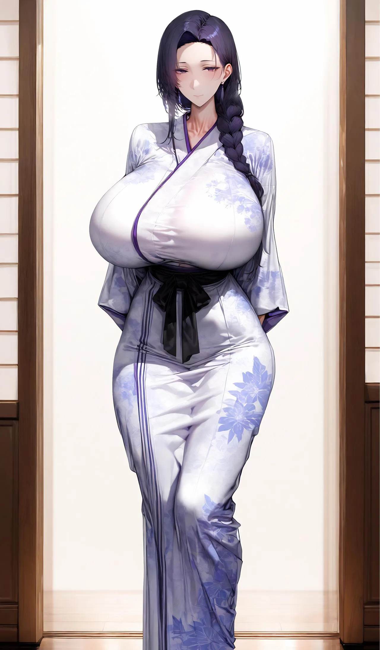 Miyajima Camellia  巨乳加大分 jrjdf ai generated page 27 - milf big breasts hentai manga - read online free