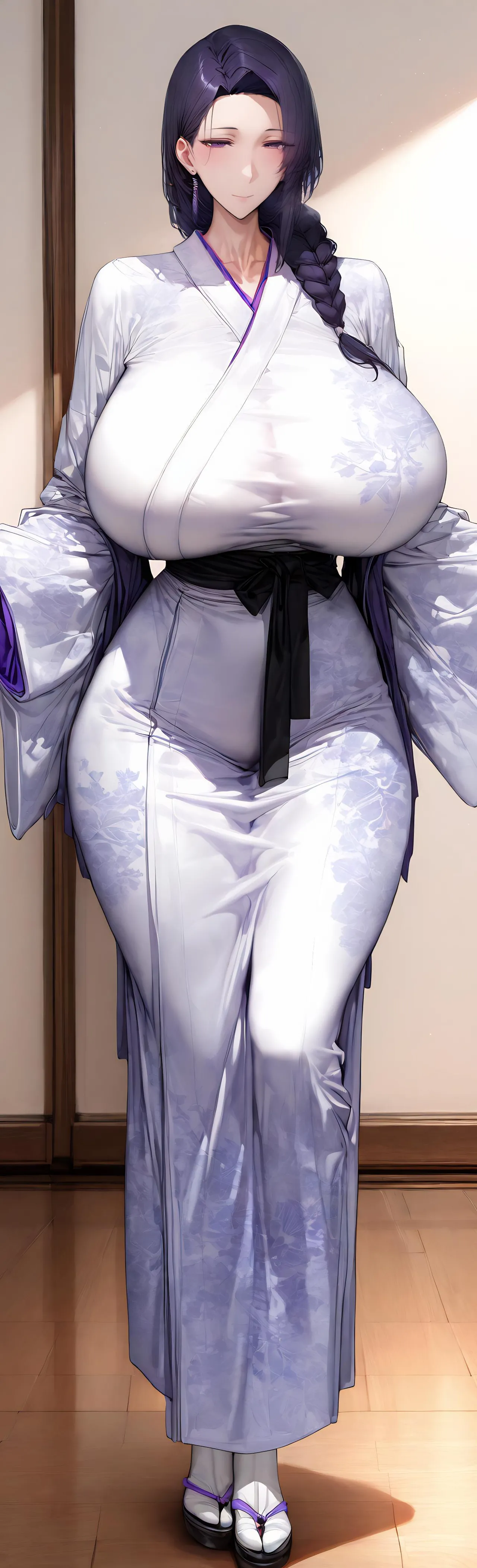 Miyajima Camellia  巨乳加大分 jrjdf ai generated - Page 28