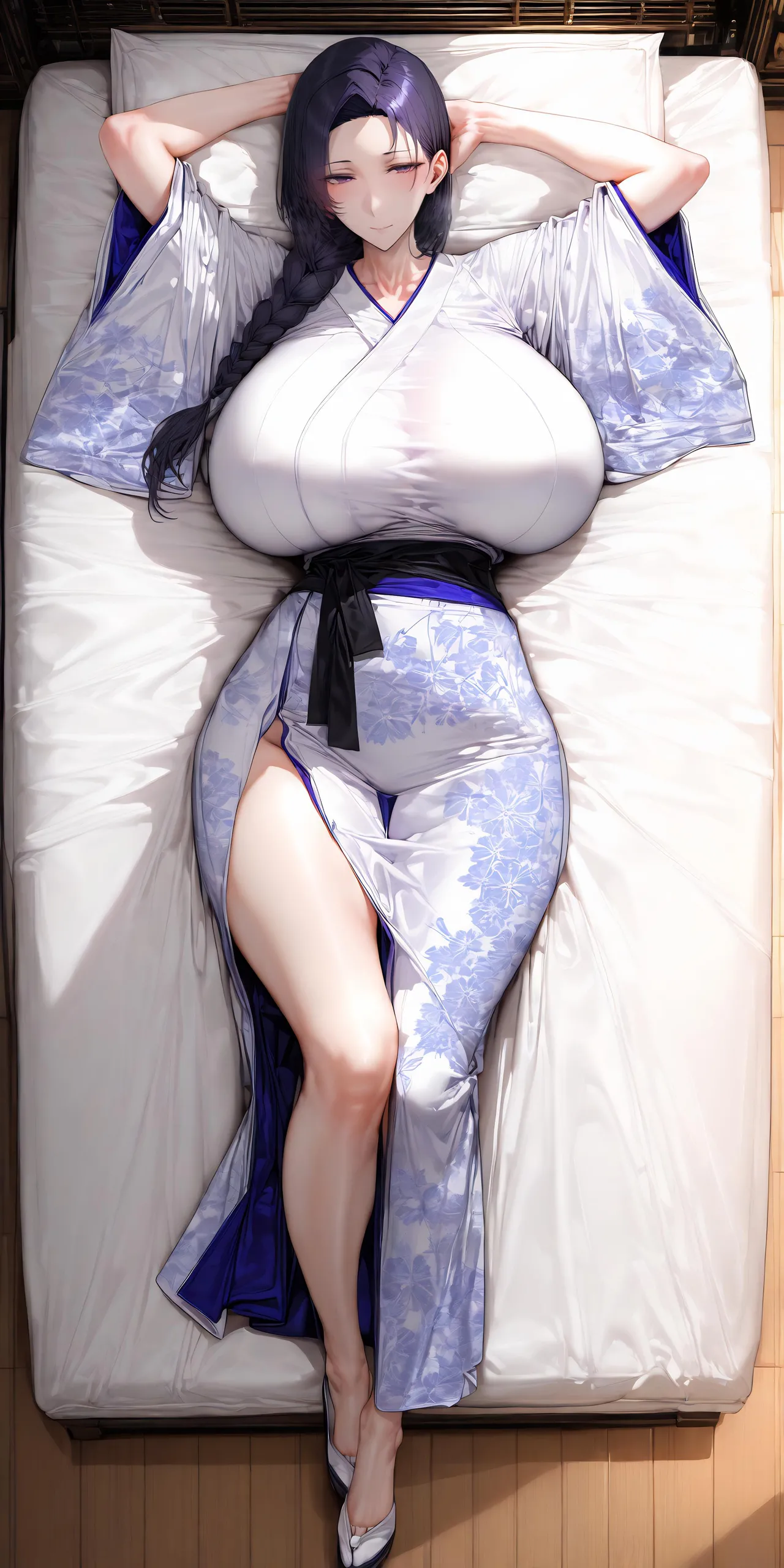 Miyajima Camellia  巨乳加大分 jrjdf ai generated - Page 35