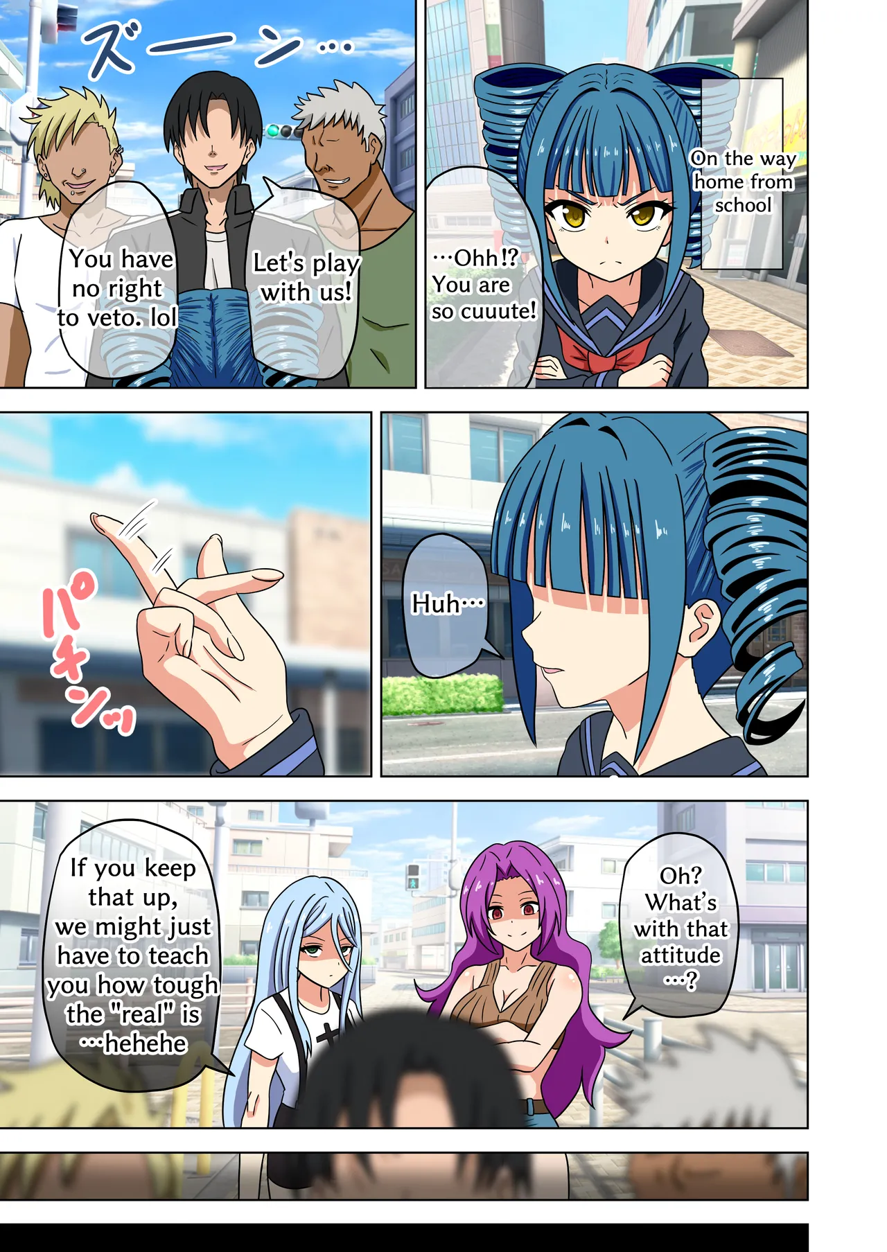 Mitari no Sono 201-232+ page 56 original parody - sole male full color hentai manga - read online free