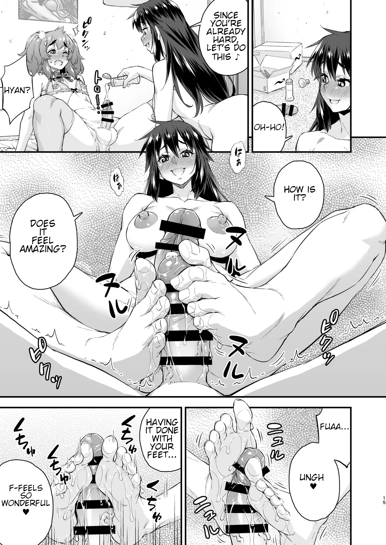 Avatar ☆ Trance! 14 page 15 original parody - futanari body modification hentai manga - read online free