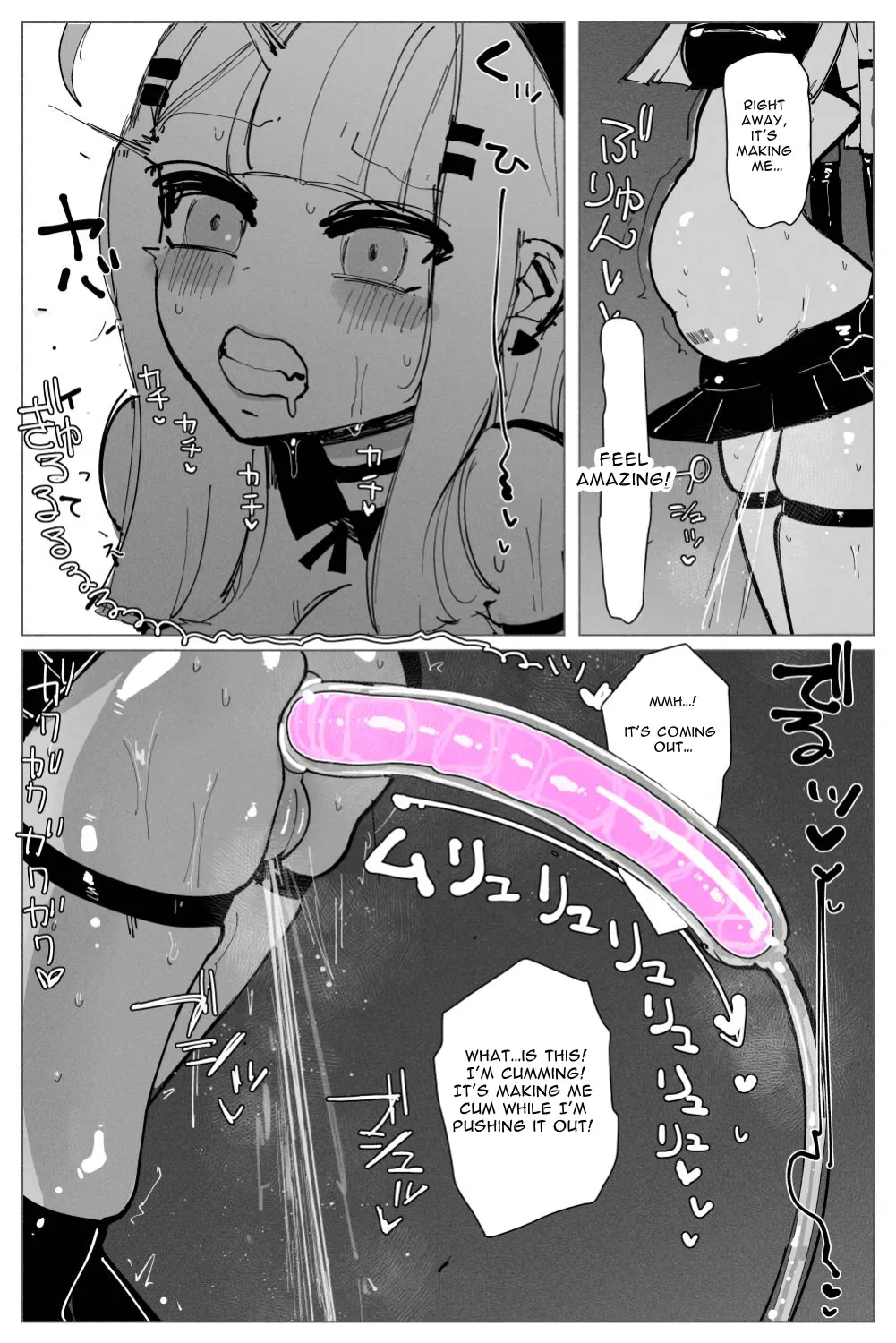 Anal Jelly Sumo page 17 original parody - gloves thigh high boots hentai manga - read online free