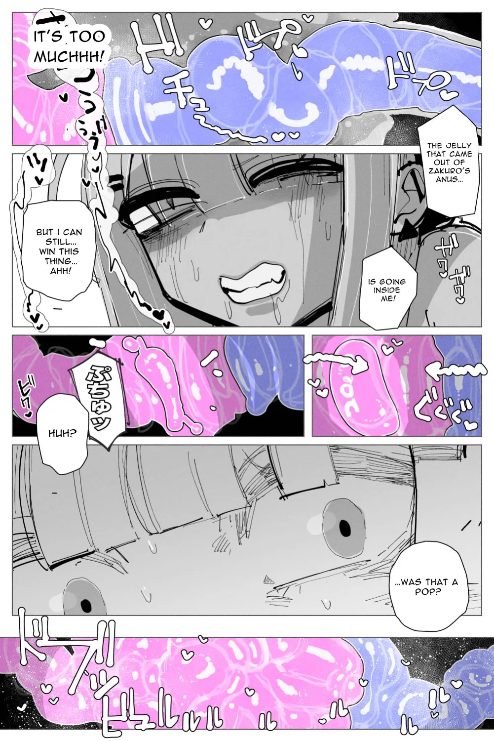 Anal Jelly Sumo - Page 34