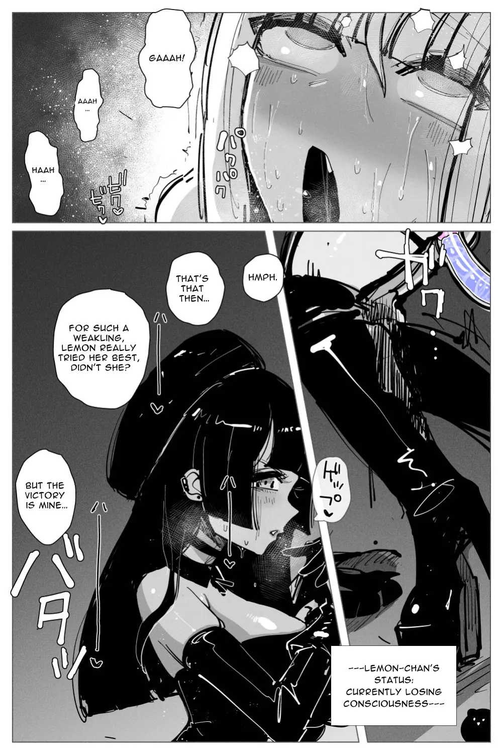 Anal Jelly Sumo page 43 original parody - gloves thigh high boots hentai manga - read online free