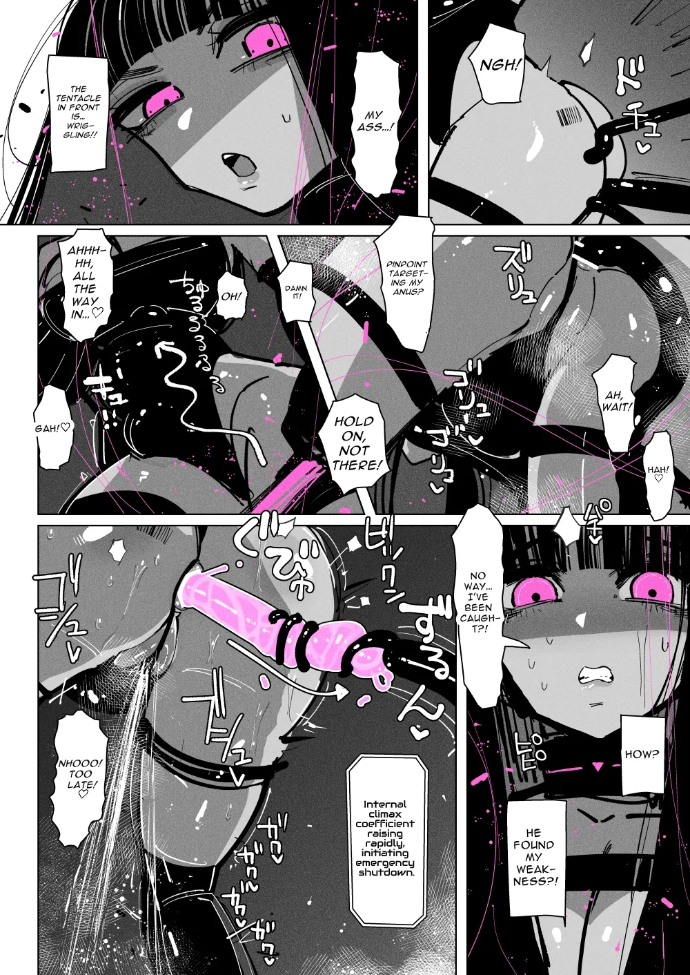 Acme Driver ::Lewd Beast Extermination:: Jelly Climax Special Operation page 20 original parody - squirting bdsm hentai manga - read online free