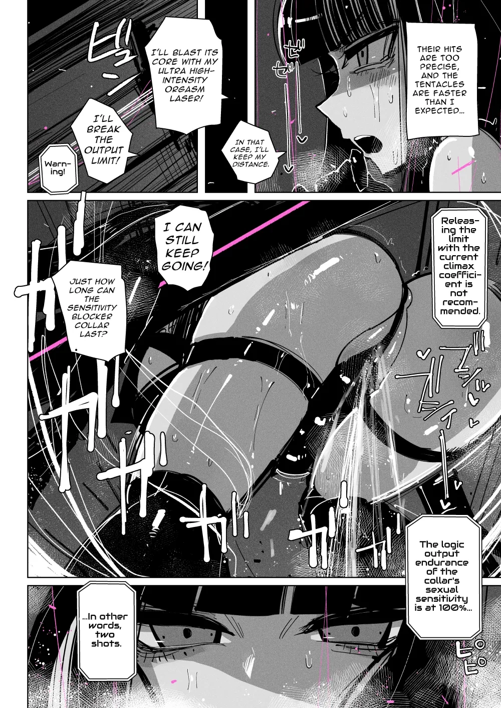 Acme Driver ::Lewd Beast Extermination:: Jelly Climax Special Operation page 24 original parody - sole female gloves hentai manga - read online free