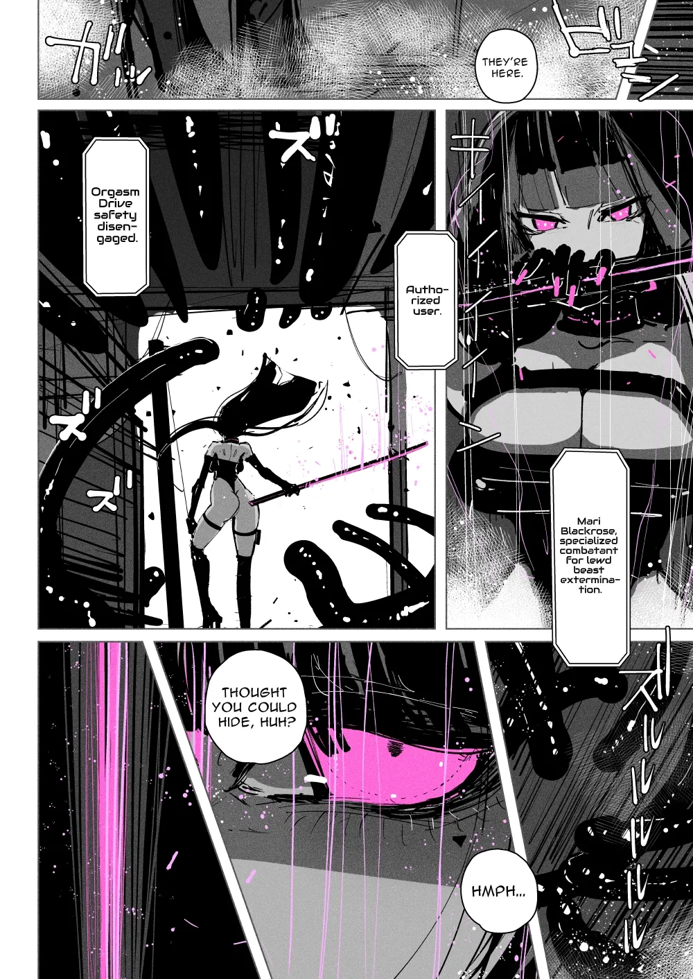 Acme Driver ::Lewd Beast Extermination:: Jelly Climax Special Operation - Page 4