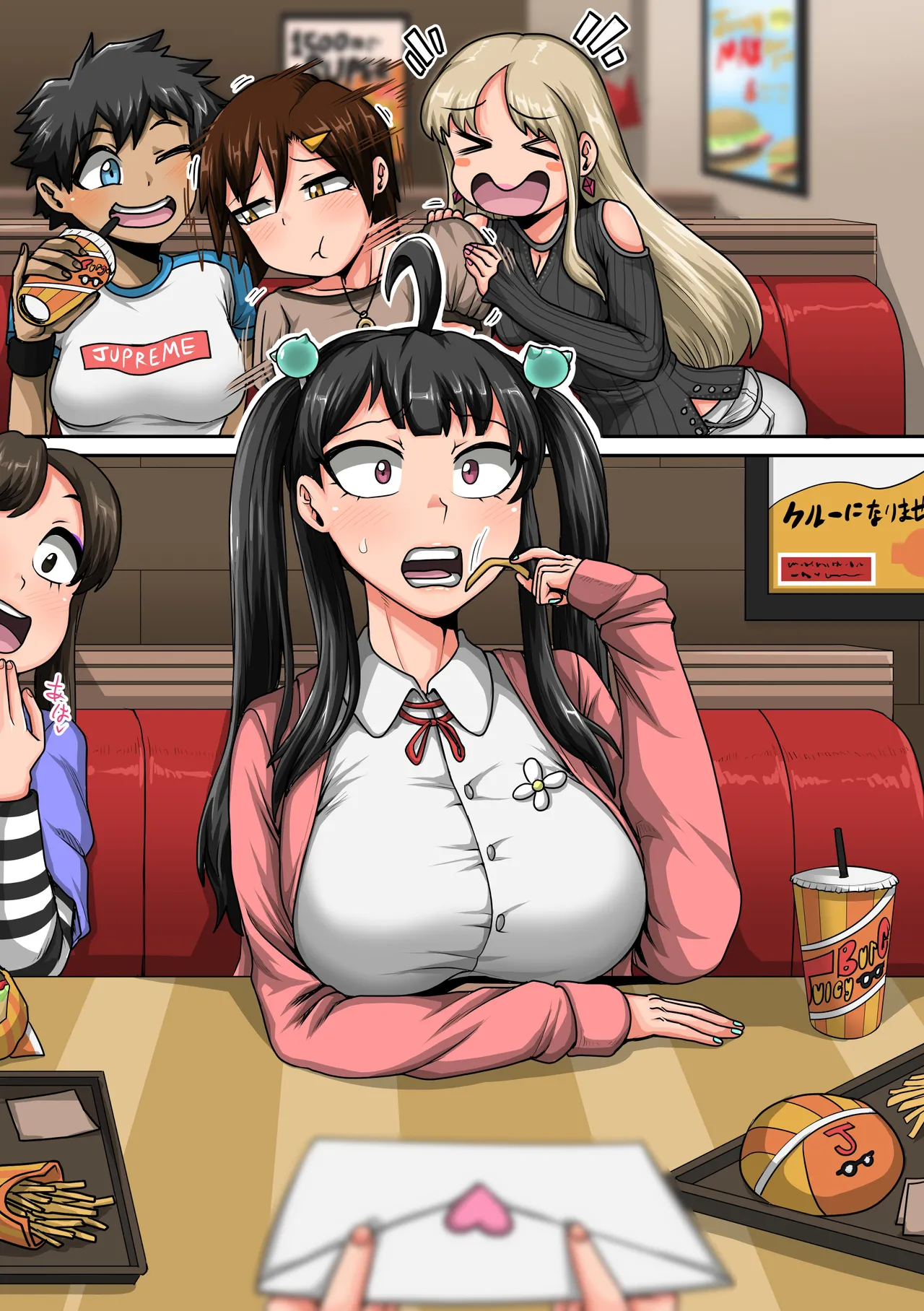 [Juna Juna Juice] Mukatsuku Imouto wa Chanto Shikaranakucha 31~35 Matome | Annoying (Step) Sister Needs to be Scolded Chapters 31-35 page 15 original parody - sole female sole male hentai manga - read online free