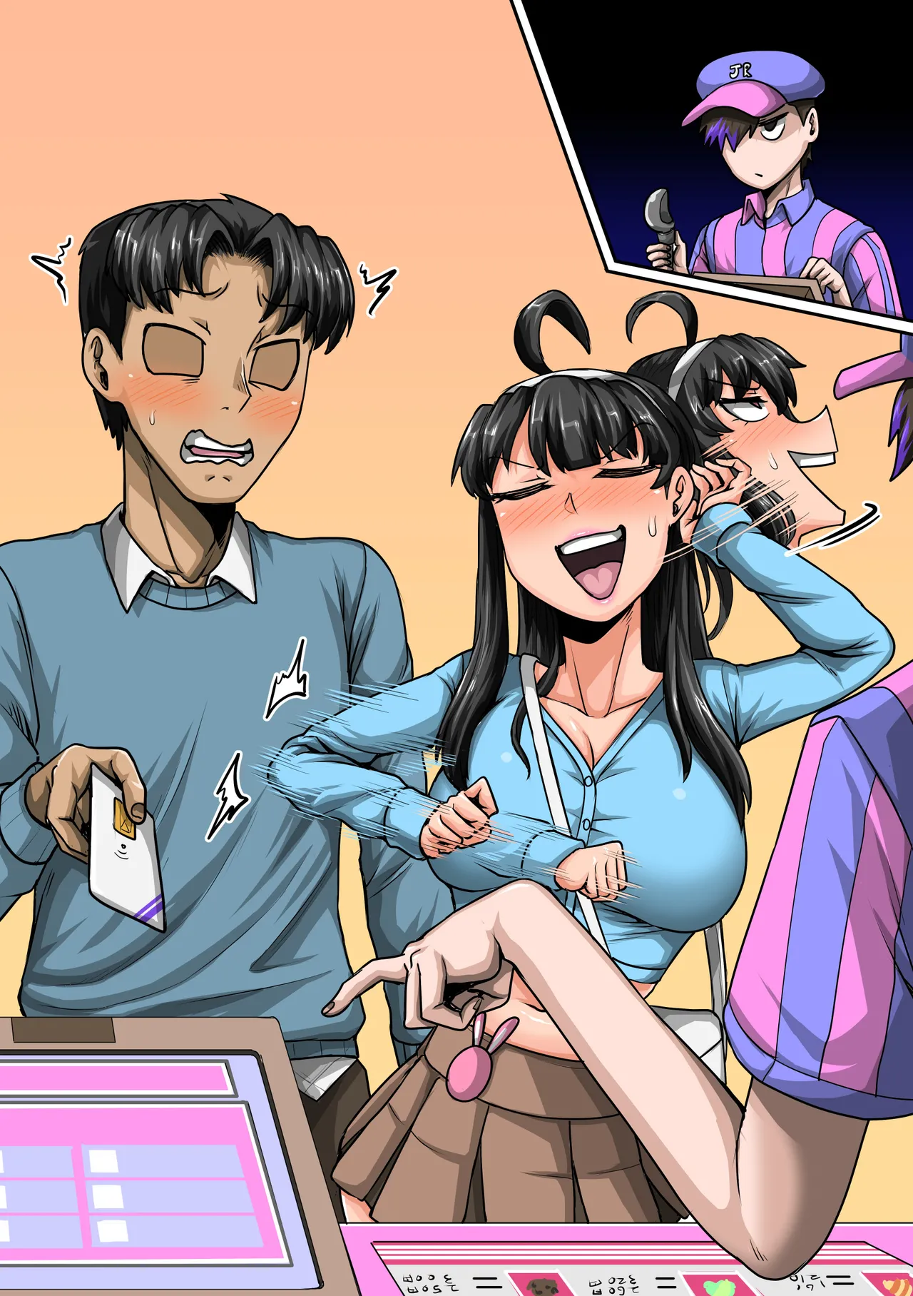 [Juna Juna Juice] Mukatsuku Imouto wa Chanto Shikaranakucha 31~35 Matome | Annoying (Step) Sister Needs to be Scolded Chapters 31-35 page 19 original parody - sole female sole male hentai manga - read online free