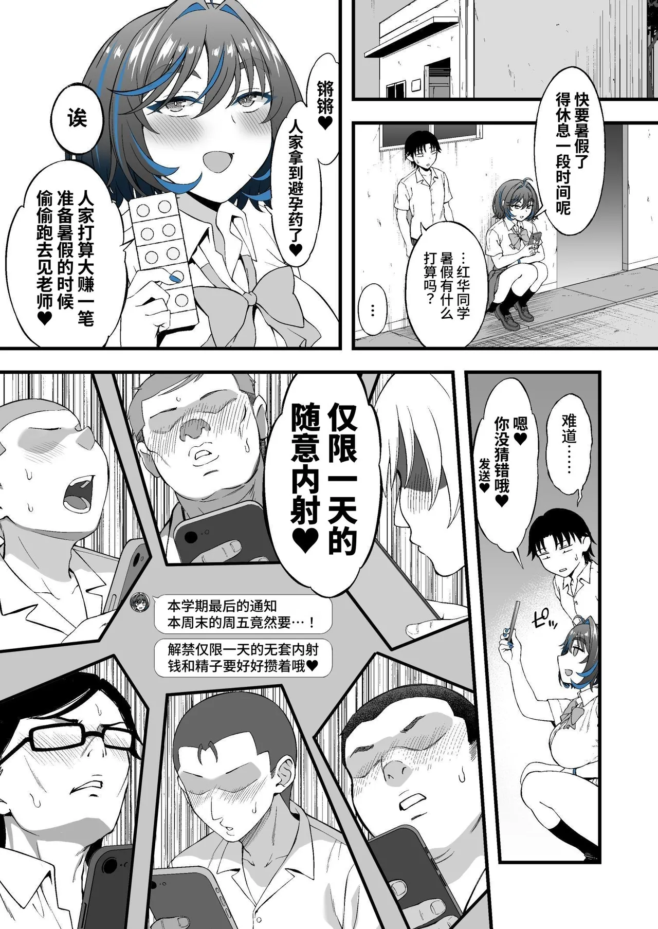 Class no Suki na Gal ga Kousha Ura de En Katsu Shiteita Ken page 28 original parody - sole female big breasts hentai manga - read online free