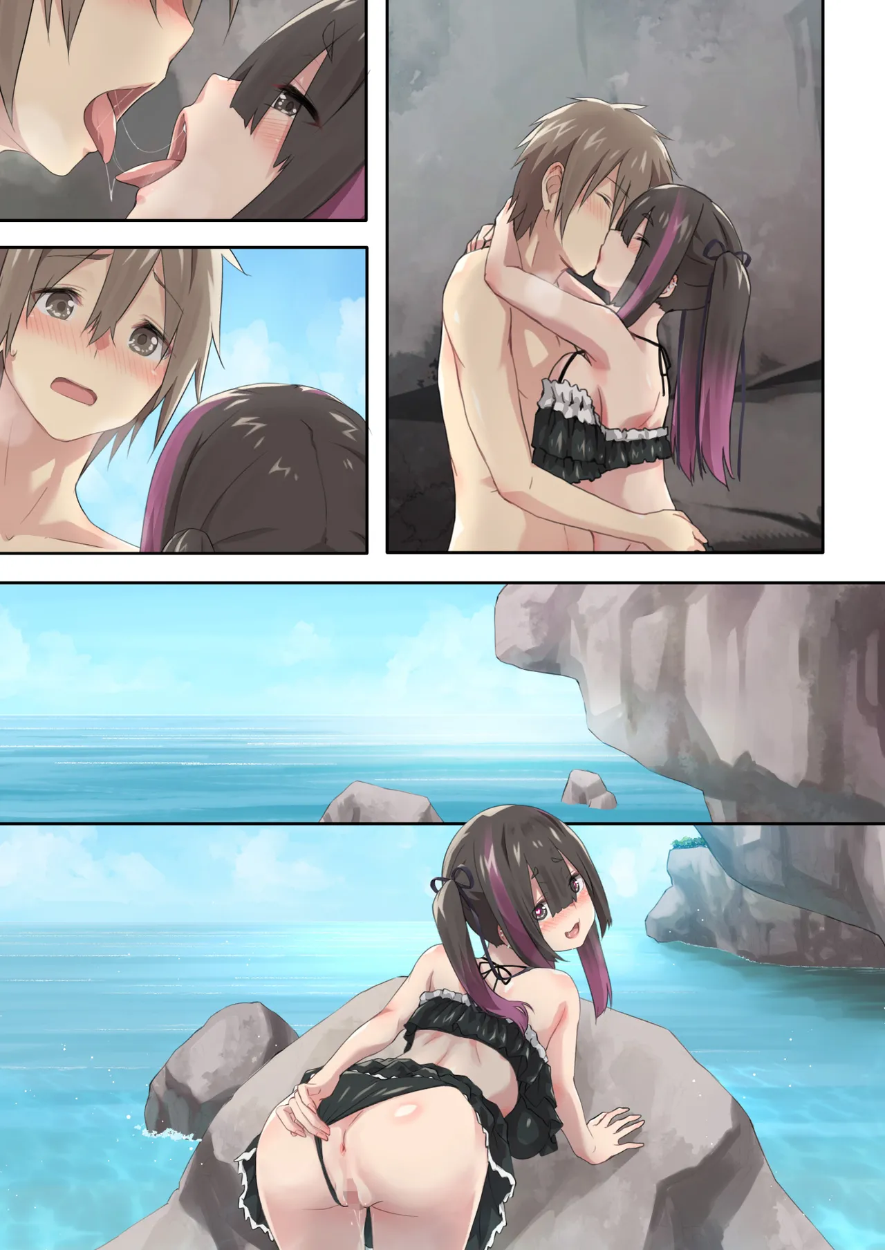 Gal Camp v page 105 original parody - big breasts swimsuit hentai manga - read online free