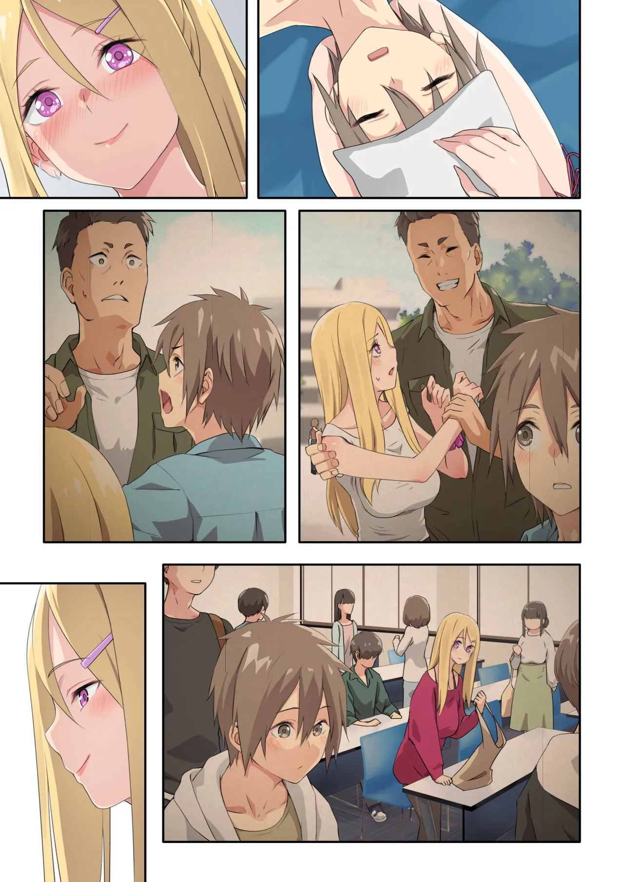 Gal Camp v page 121 original parody - big breasts swimsuit hentai manga - read online free