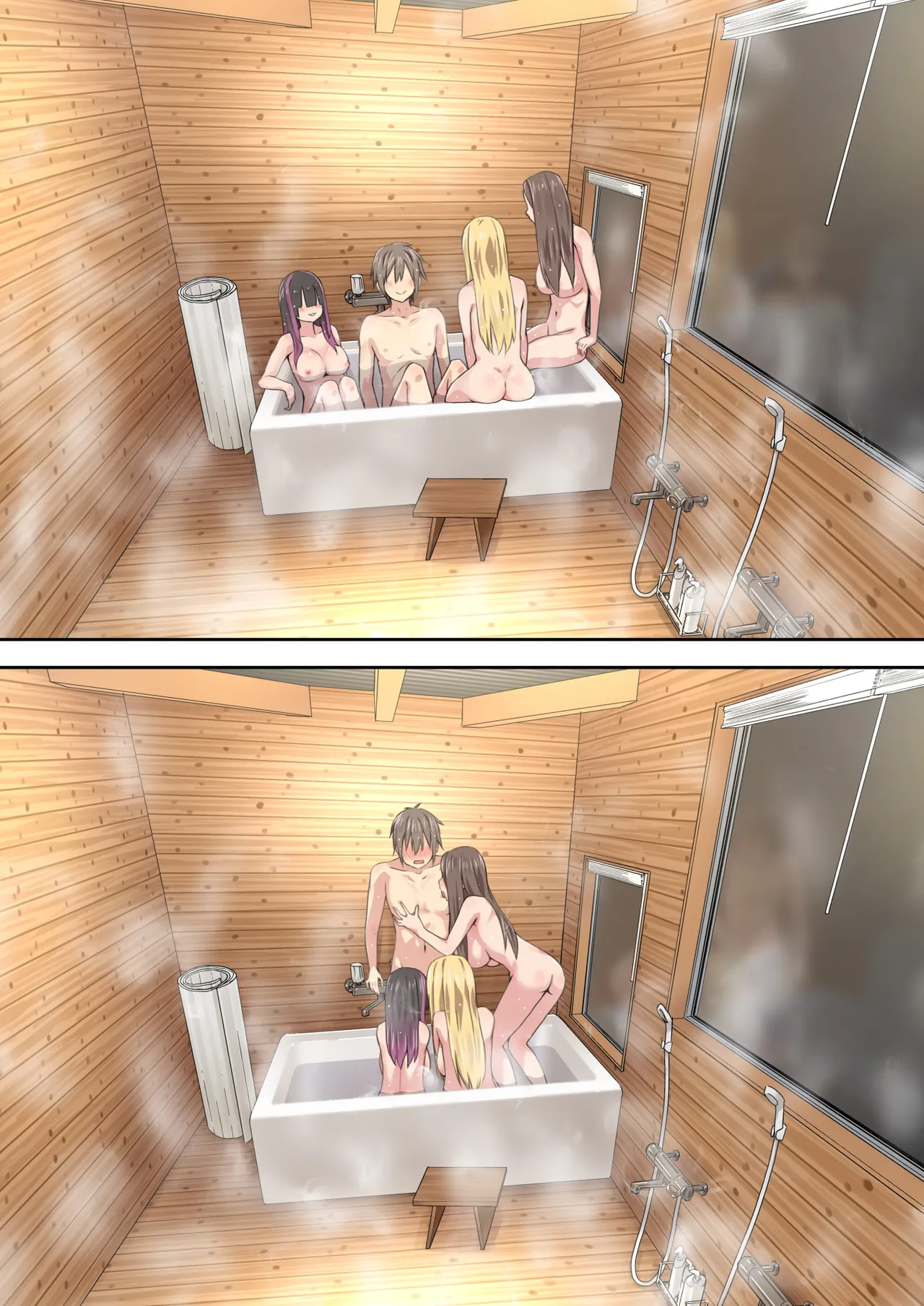 Gal Camp v page 130 original parody - big breasts swimsuit hentai manga - read online free