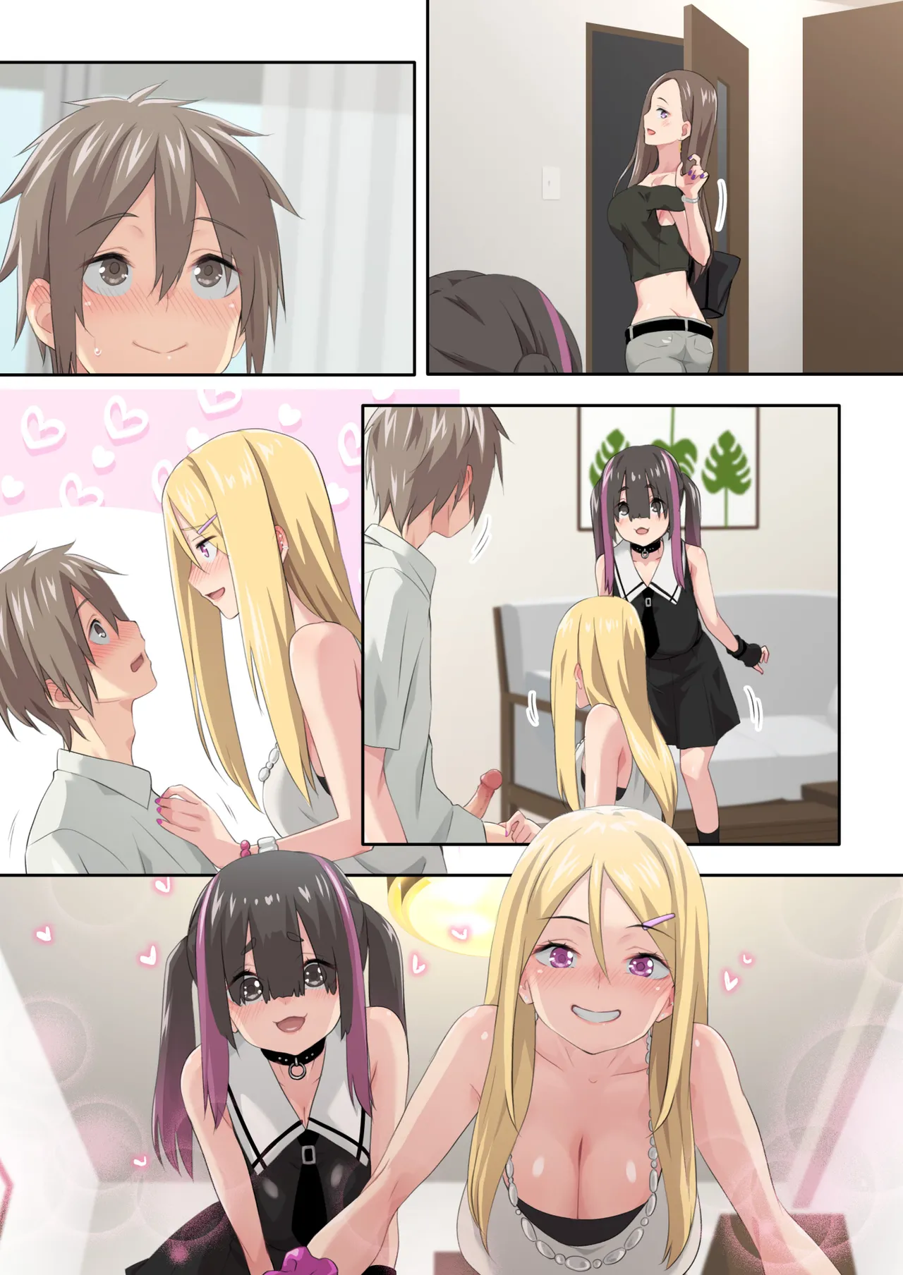 Gal Camp v page 91 original parody - big breasts swimsuit hentai manga - read online free