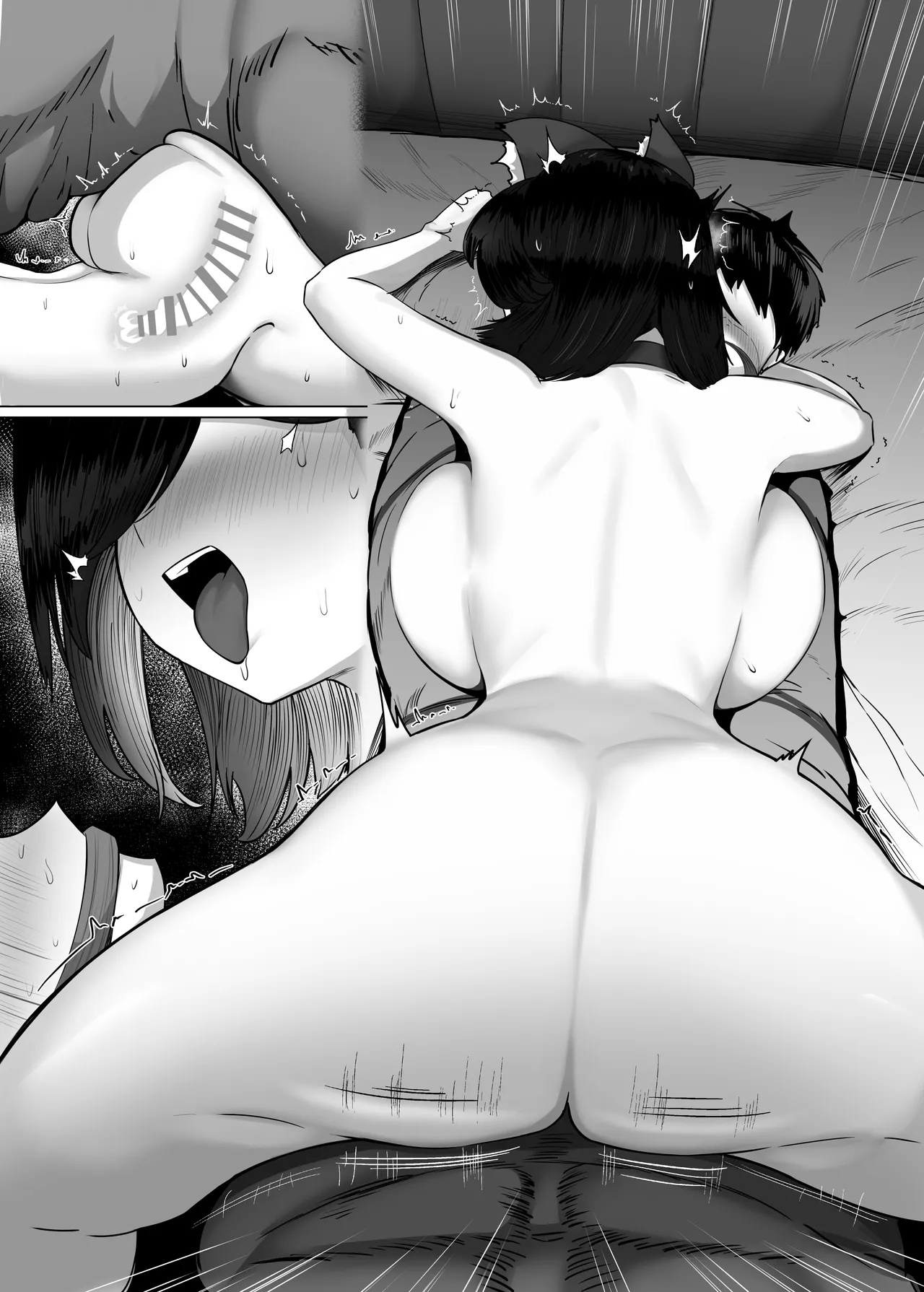 Donna Onegai mo Kiite Kureru Doukyuusei to Tsukiattara Noumiso Hakai Sareta Hanashi 2 Chapters 1-10 page 88 original parody - kissing big breasts hentai manga - read online free