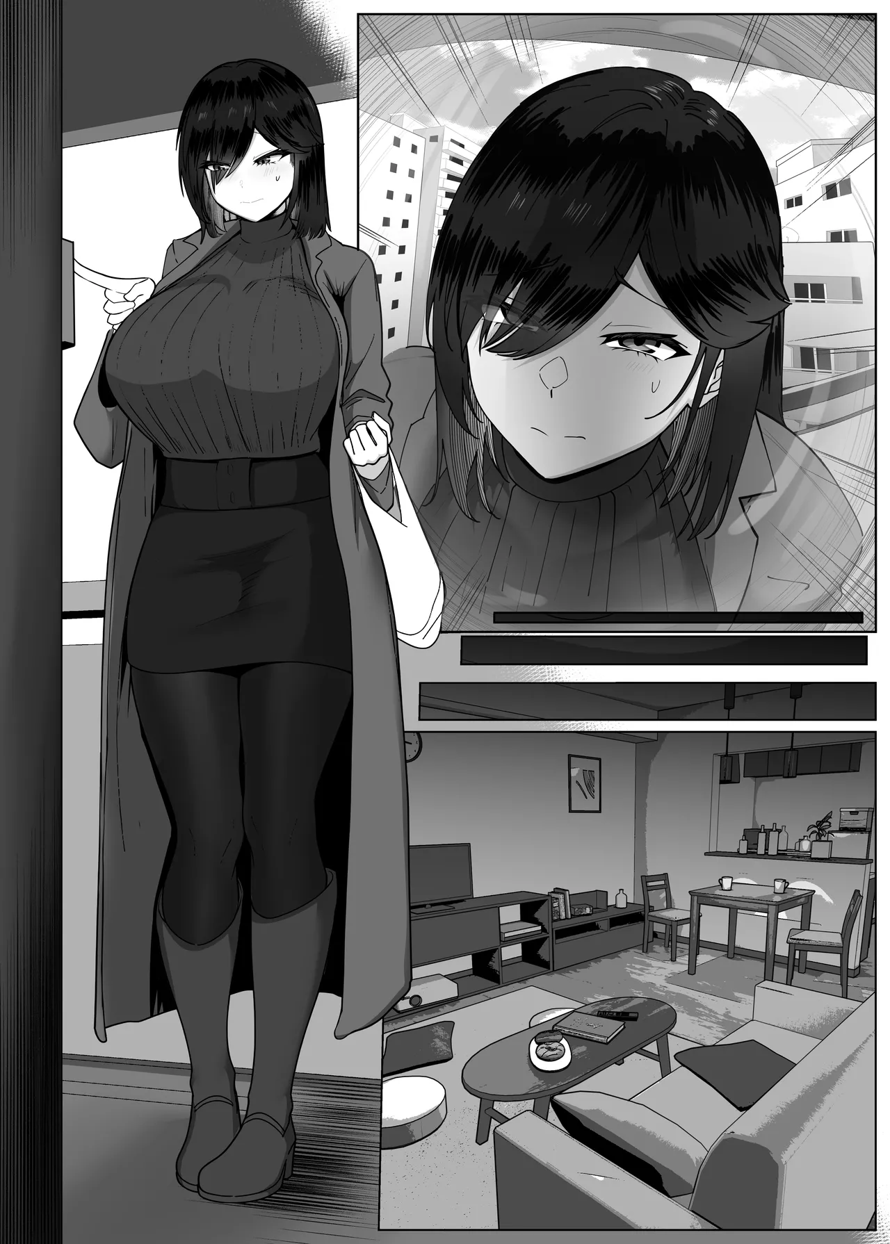 Donna Onegai mo Kiite Kureru Doukyuusei to Tsukiattara Noumiso Hakai Sareta Hanashi 2 Chapters 1-10 page 95 original parody - kissing big breasts hentai manga - read online free