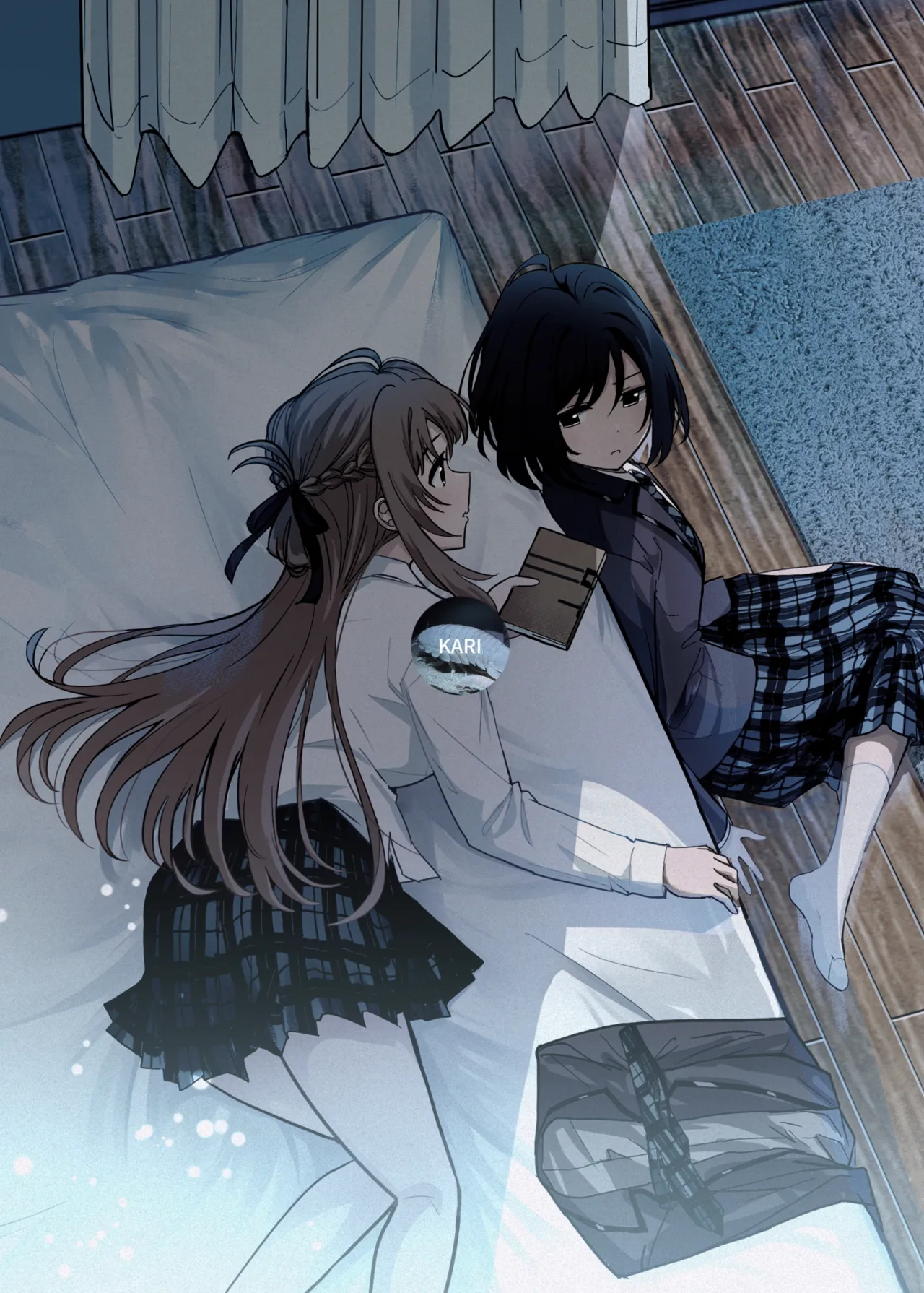 Shuukura Doujin page 36 shuu ni ichido classmate o kau hanashi parody - yuri females only hentai manga - read online free