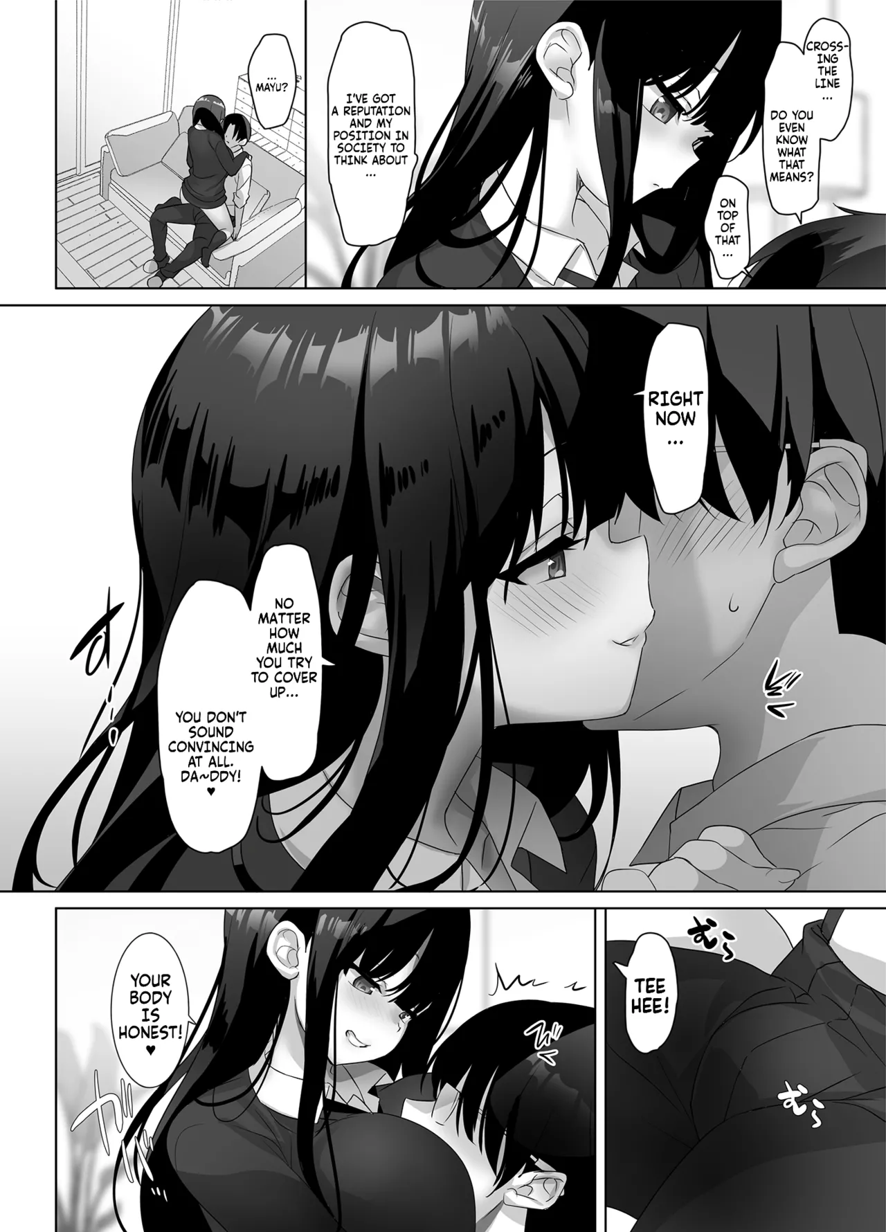 Kyonyuu JK ga Honki o Dashitara, Papa wa Mou Nigerarenai | Once a big tittied High-School Girl goes all out,  her Daddy can't escape! - Page 9