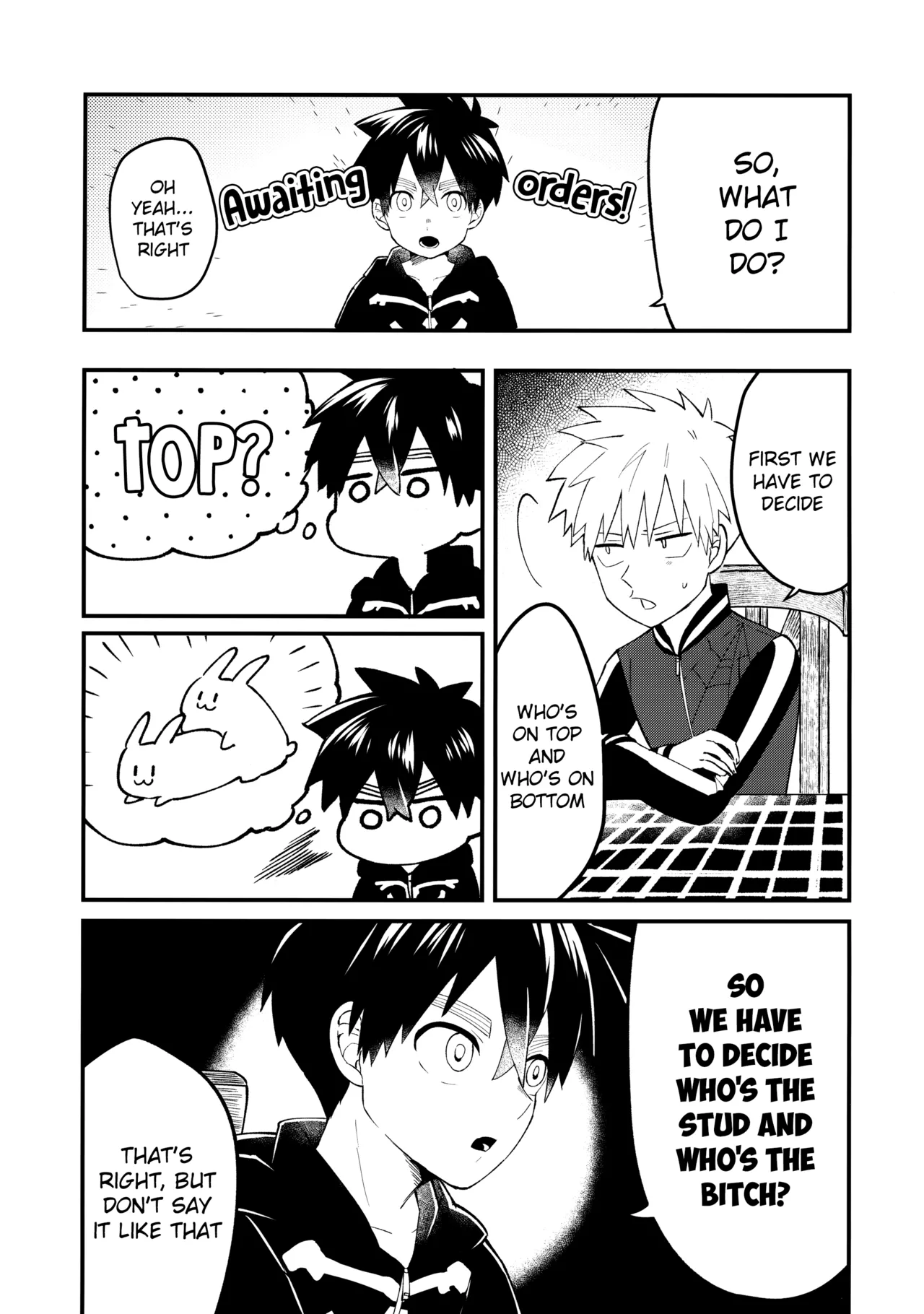 Ore-tachi no Hajimete Jihen page 20 featuring kabane kusaka kemono jihen parody - anal males only hentai manga - read online free