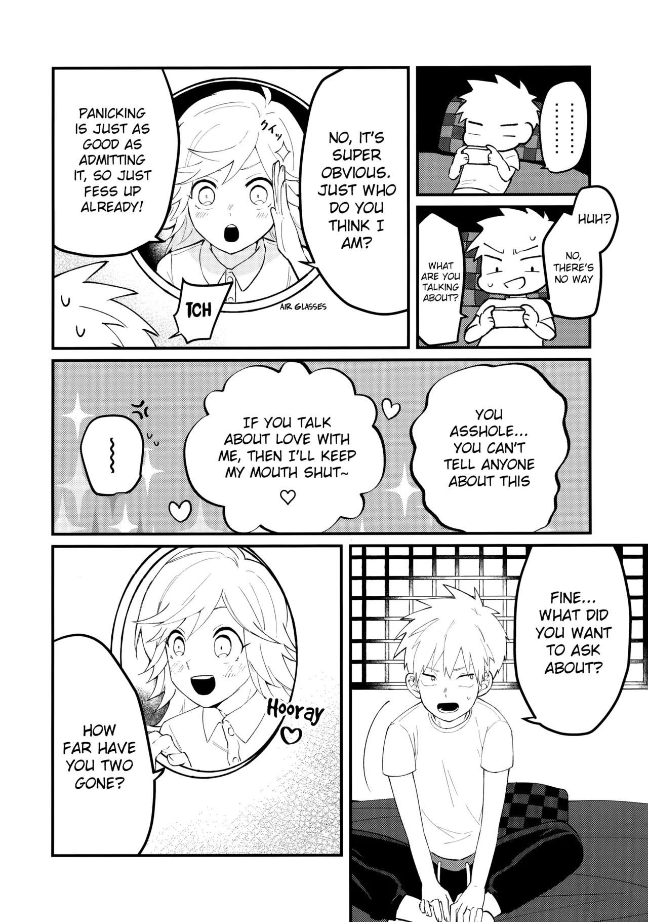 Ore-tachi no Hajimete Jihen - Page 7