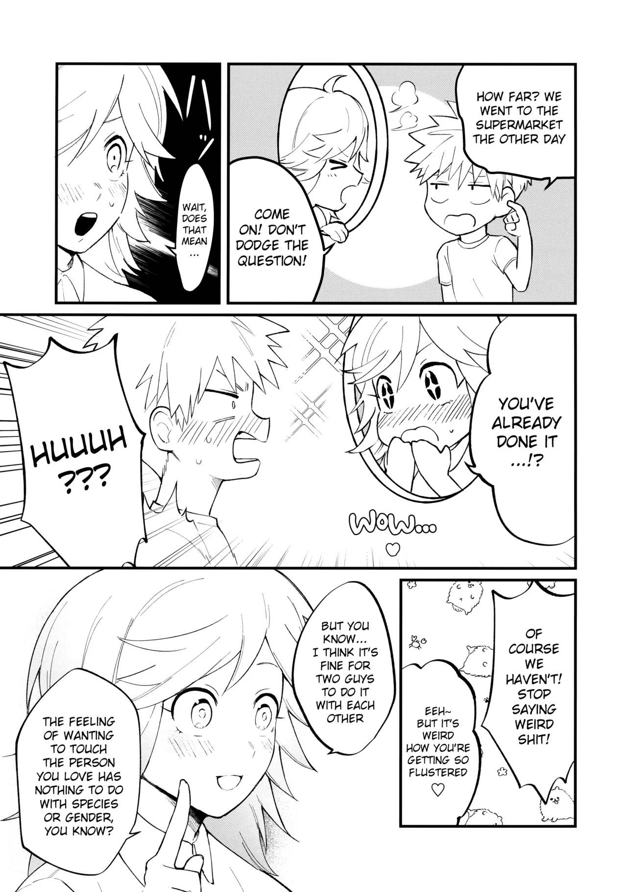 Ore-tachi no Hajimete Jihen - Page 8