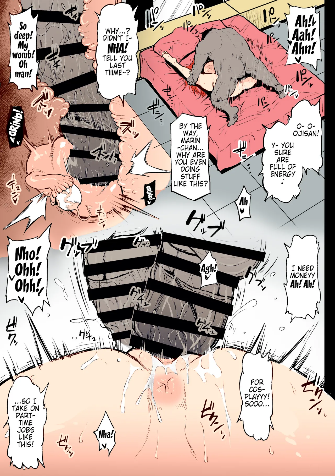 Beit Ganbaru Cosplayer-san | A Cosplayer Doing Her Best At Work page 9 featuring marin kitagawa sono bisque doll wa koi o suru parody - big breasts netorare hentai manga - read online free