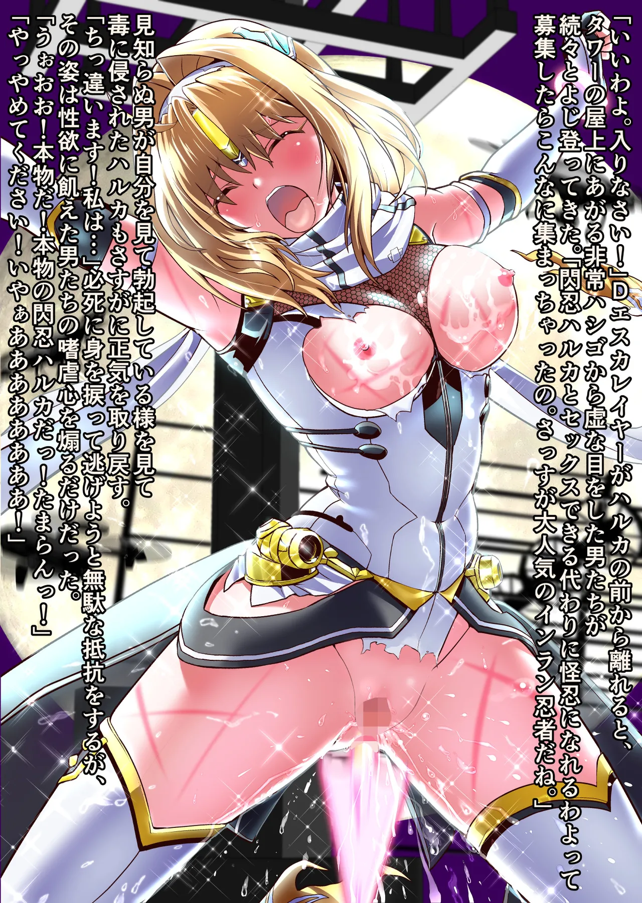 Dark side Angel Escalation Kanzenban - Page 291