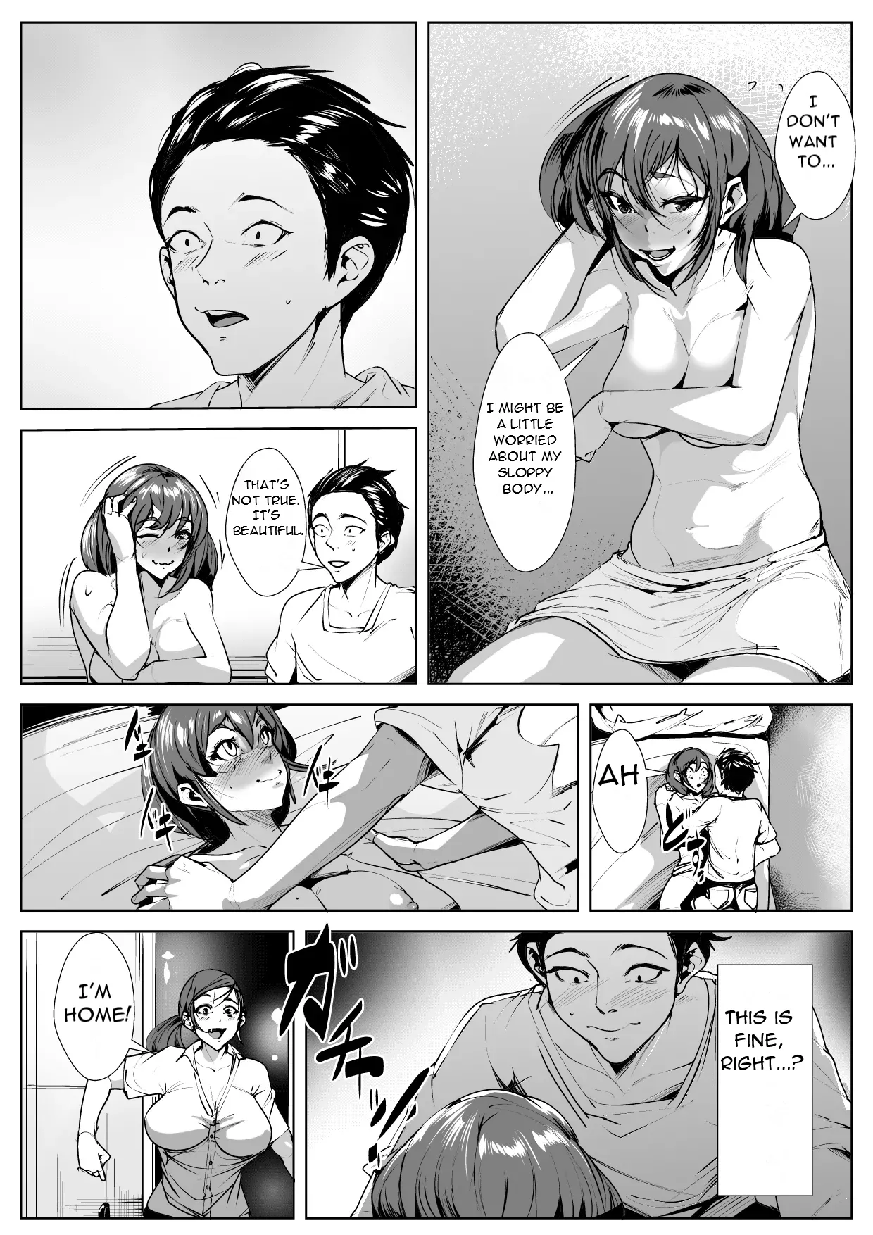 [AKYS Honpo] Ya-me rarenai futari - Two People Who Can't Stop page 21 original parody - sole male nakadashi hentai manga - read online free