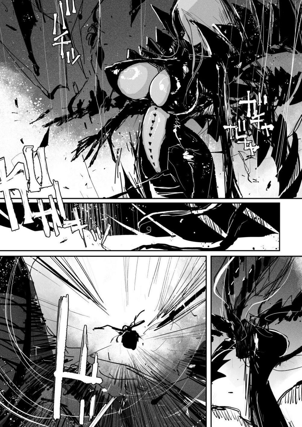 BIOGEAR page 11 original parody - gloves thigh high boots hentai manga - read online free